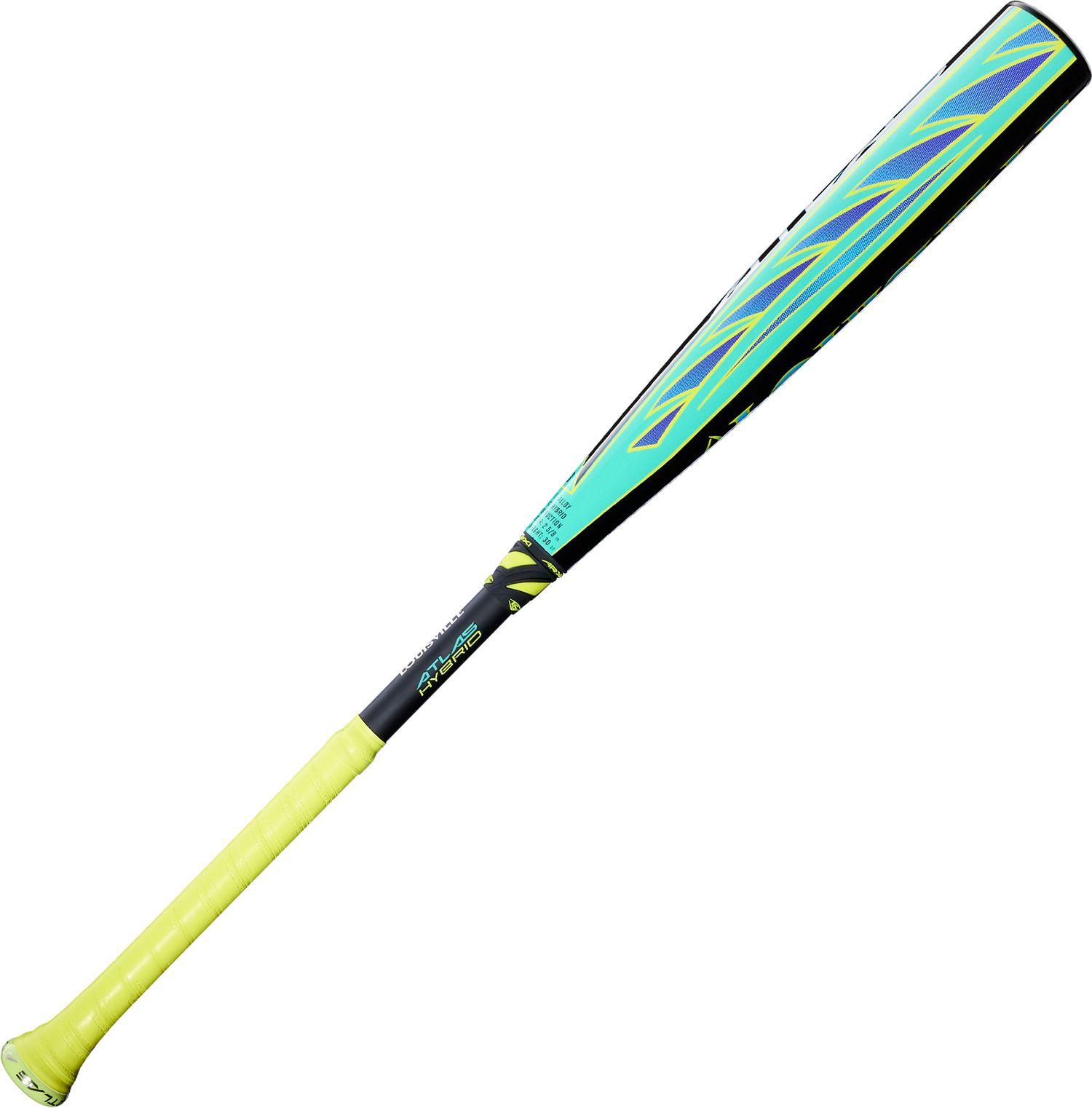 Louisville Slugger Atlas Green Hybrid BBCOR Bat 2026 (-3) product image