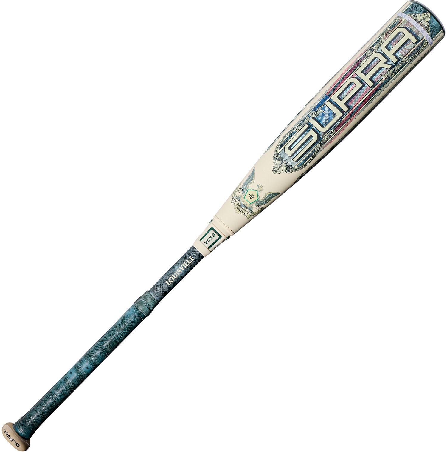 Louisville Slugger Supra Minted 2¾" USSSA Bat 2026 (-10) product image