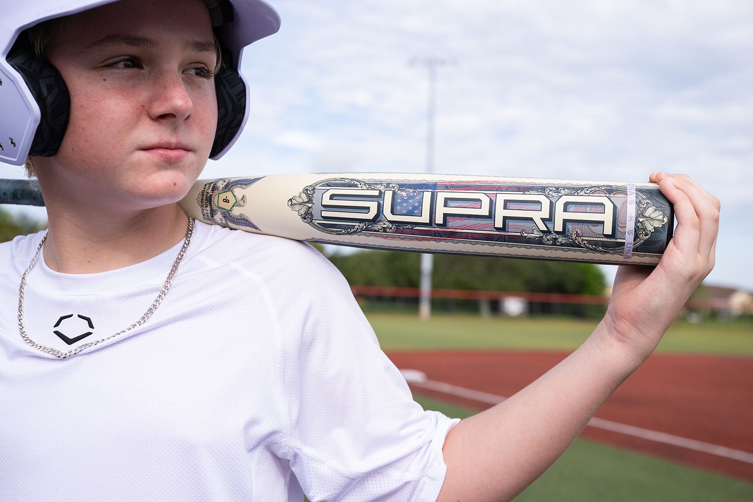 Louisville Slugger Supra Minted 2¾" USSSA Bat 2026 (-10) product image