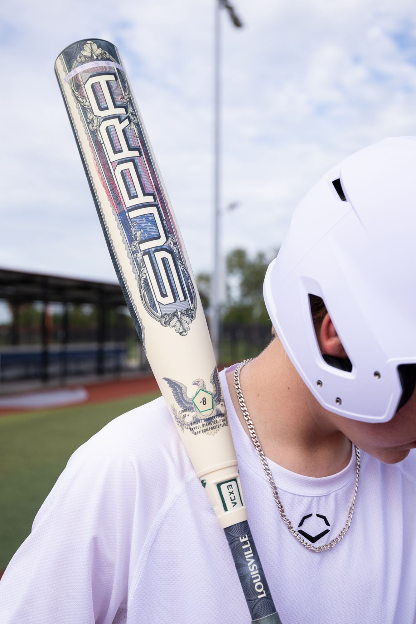 Louisville Slugger Supra Minted 2¾" USSSA Bat 2026 (-10) product image