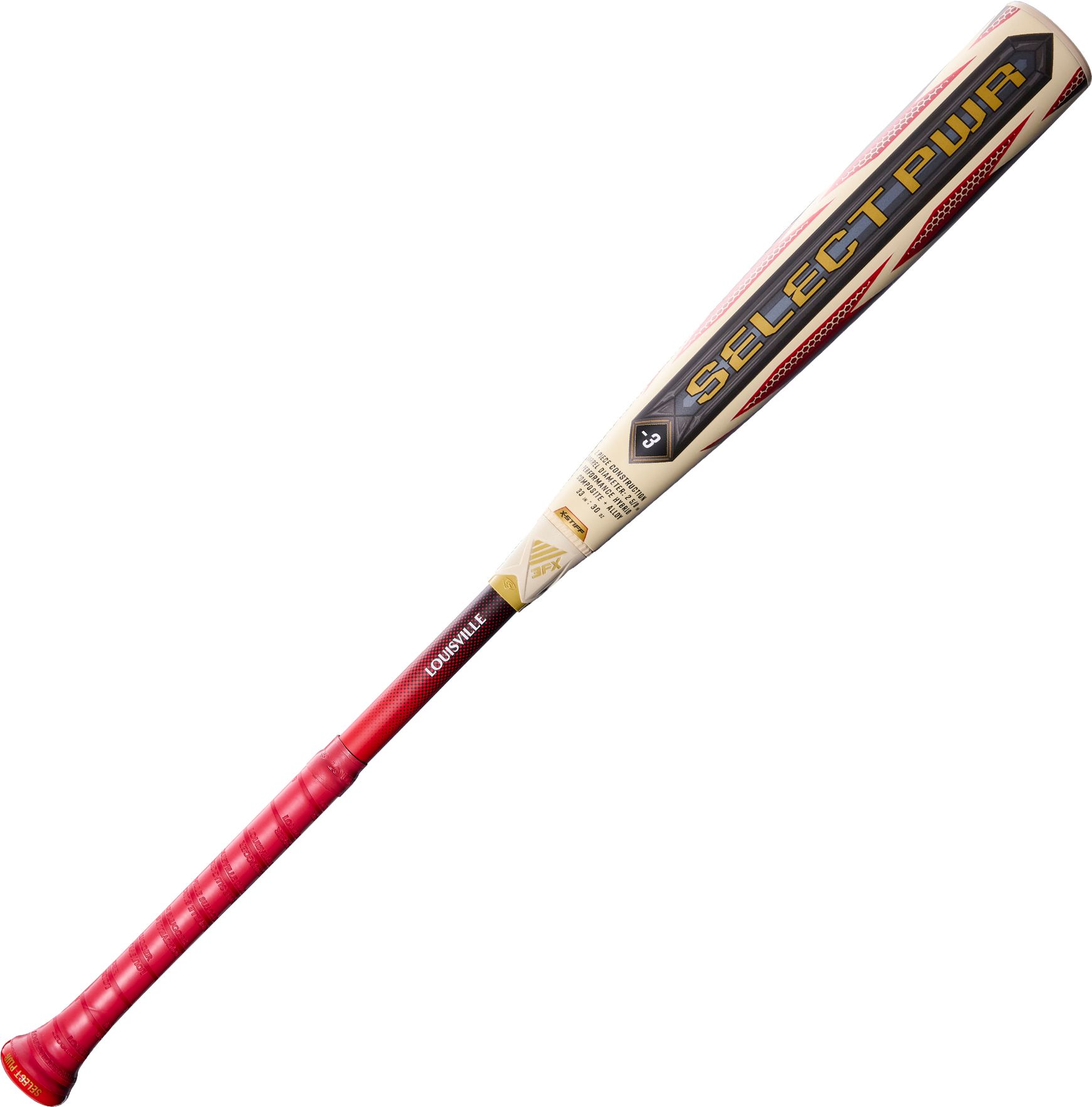 Louisville Slugger Select PWR Hybrid BBCOR Bat 2027 (-3) product image