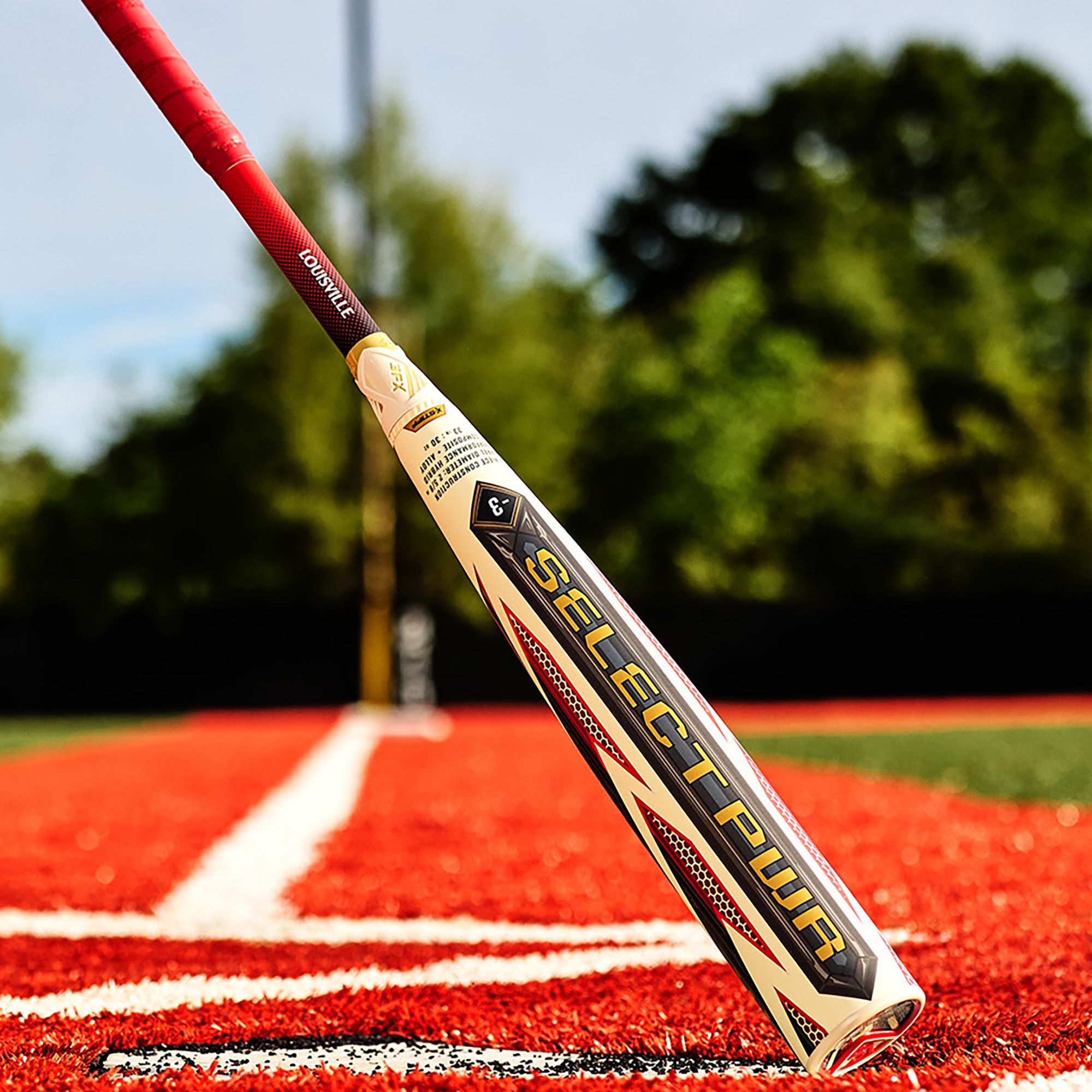 Louisville Slugger Select PWR Hybrid BBCOR Bat 2027 (-3) product image