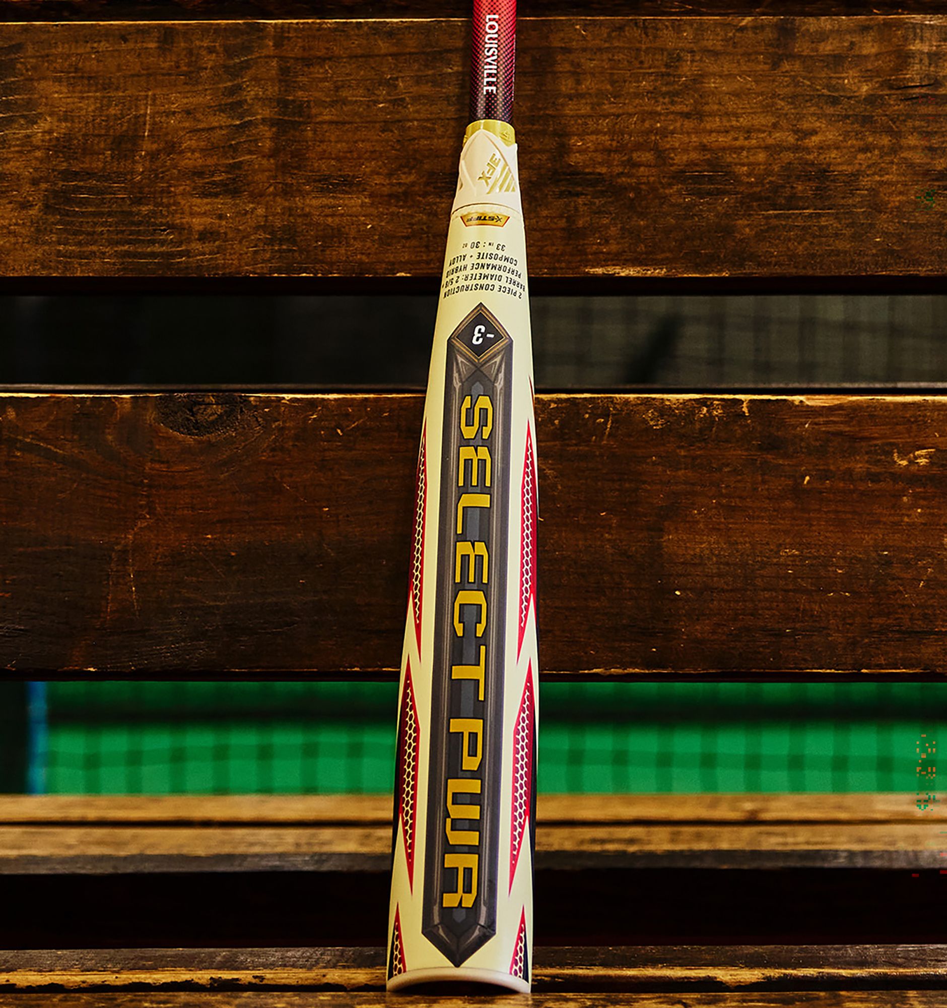 Louisville Slugger Select PWR Hybrid BBCOR Bat 2027 (-3) product image