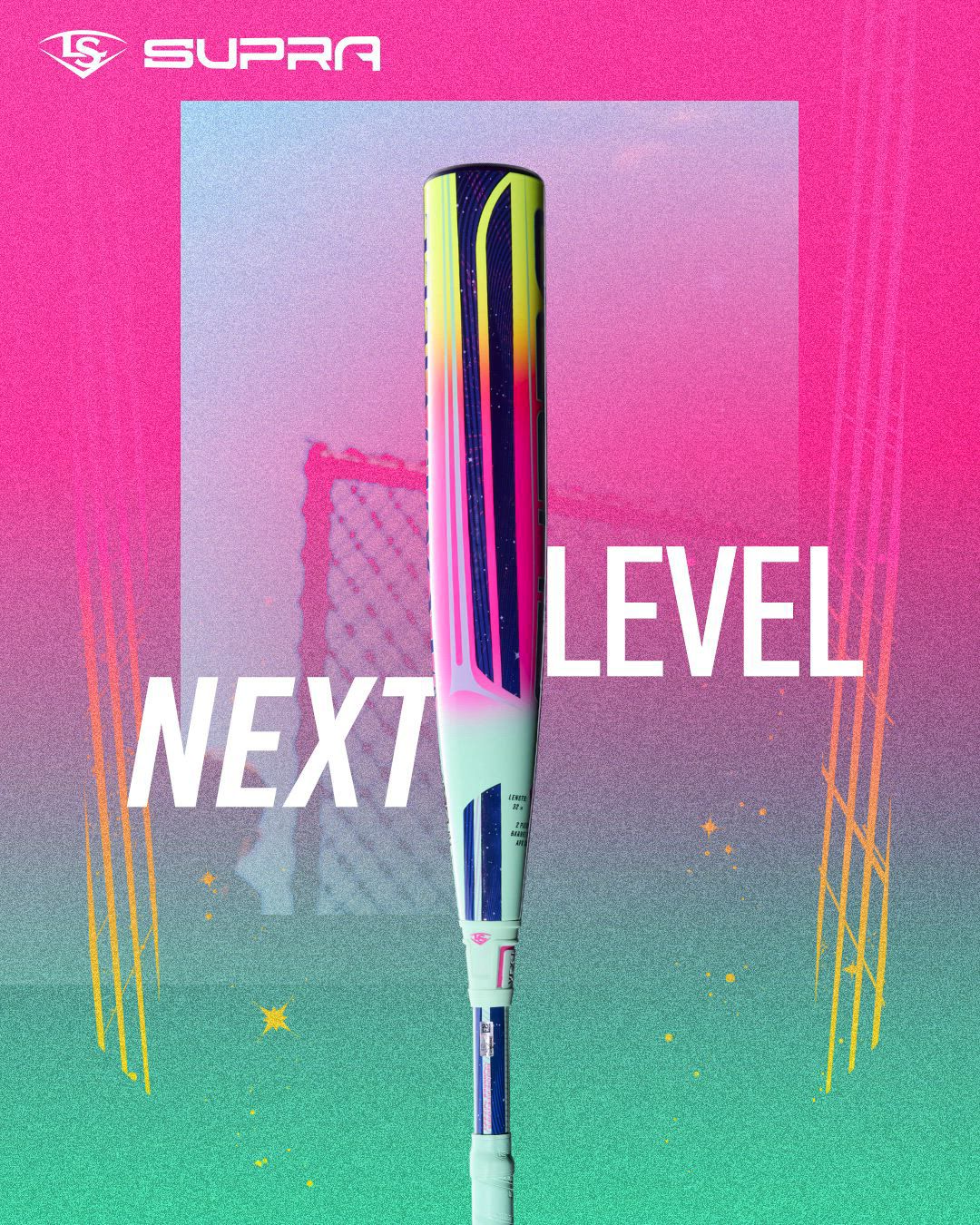 Louisville Slugger Supra 2¾" USSSA Bat 2027 (-10) product
