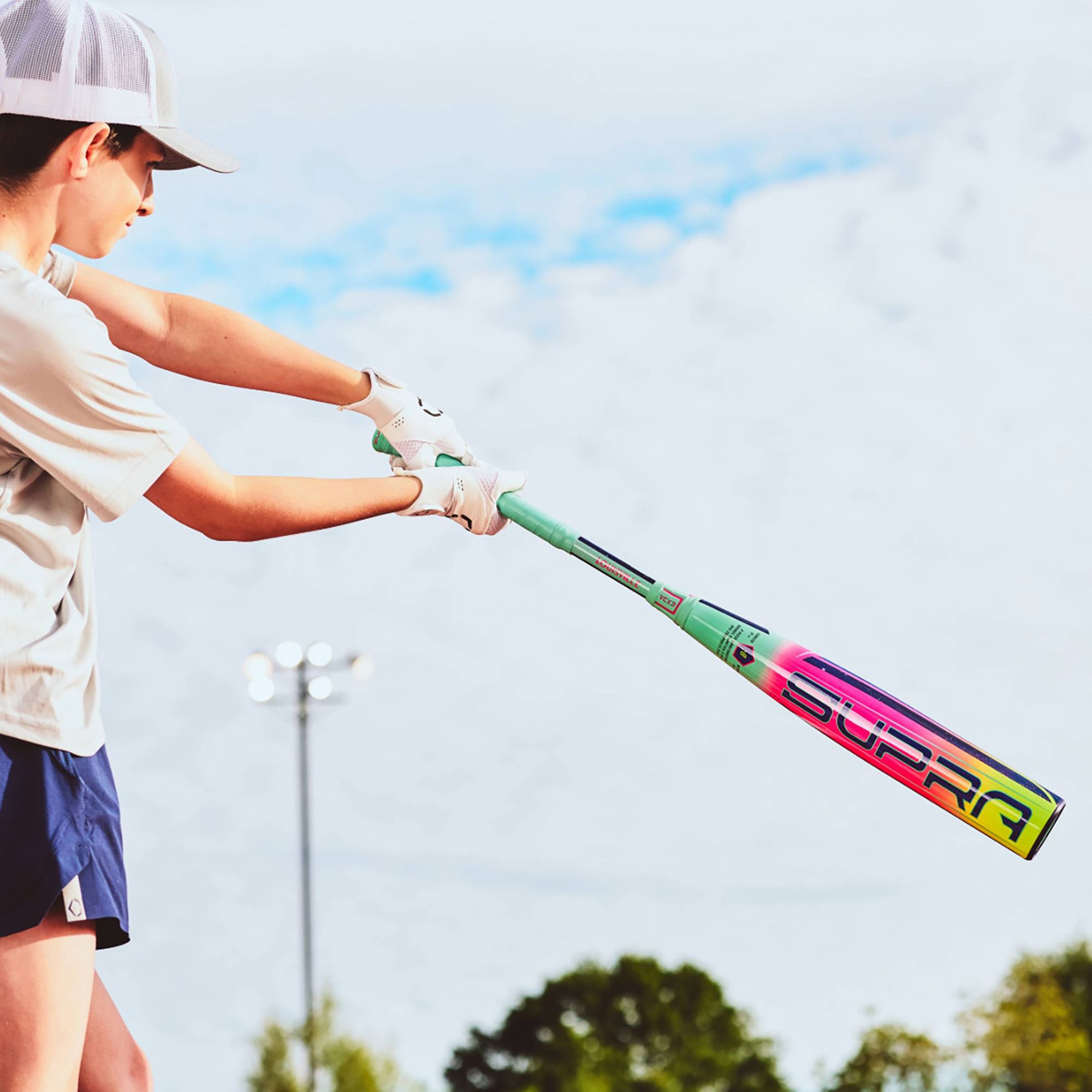 Louisville Slugger Supra 2¾" USSSA Bat 2027 (-8) product image