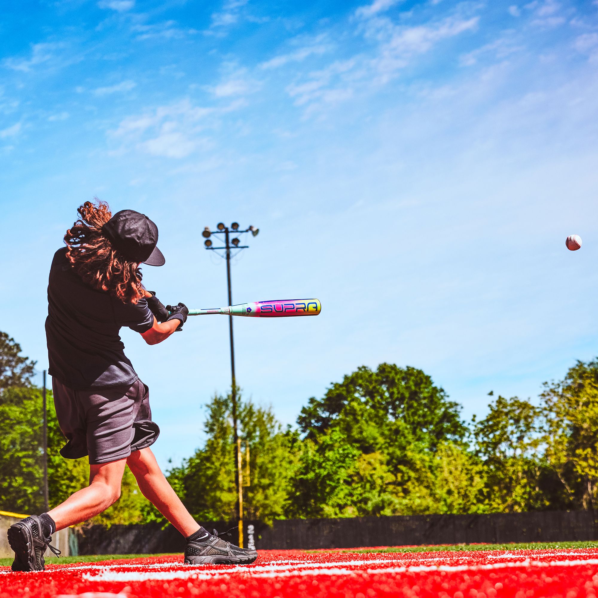 Louisville Slugger Supra 2¾" USSSA Bat 2027 (-8) product image