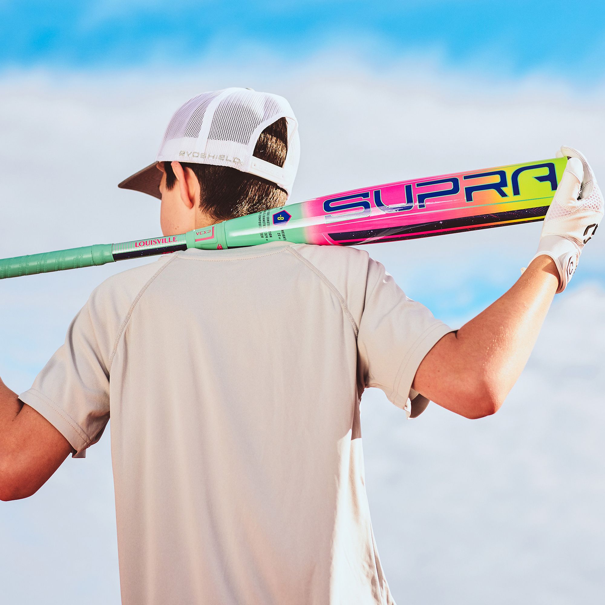 Louisville Slugger Supra 2¾" USSSA Bat 2027 (-8) product image