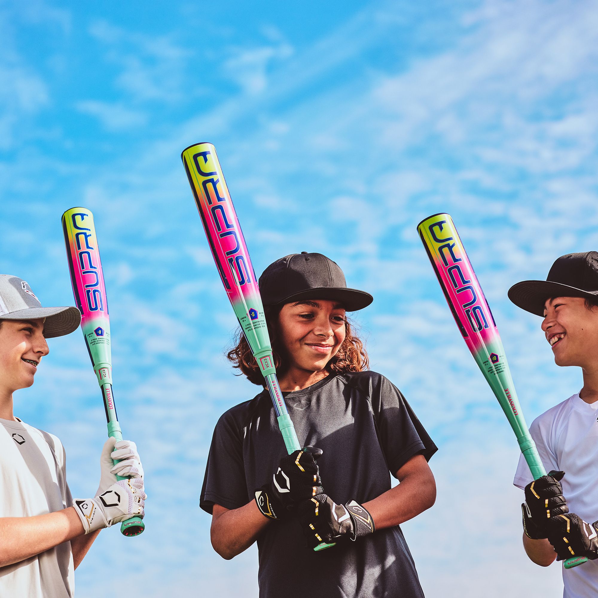 Louisville Slugger Supra 2¾" USSSA Bat 2027 (-5) product image
