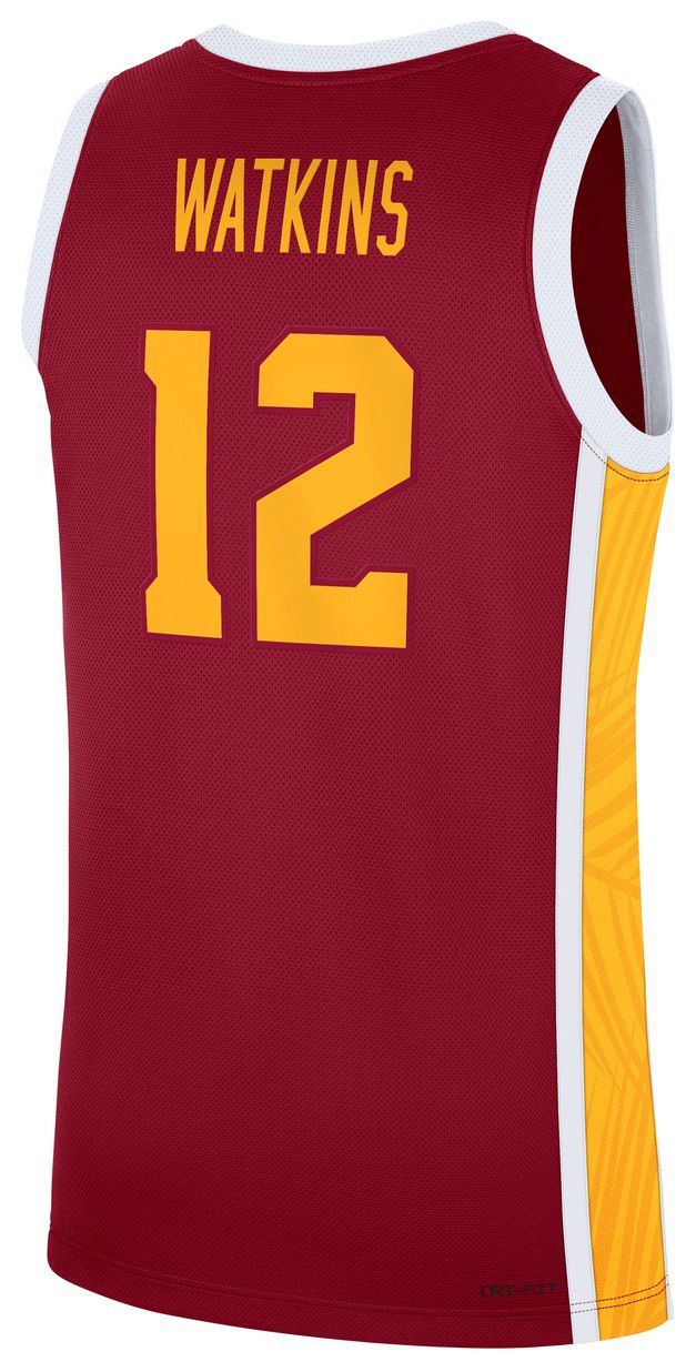 Nike Women's USC Trojans JuJu Watkins #12 Team Crimson Jersey product image