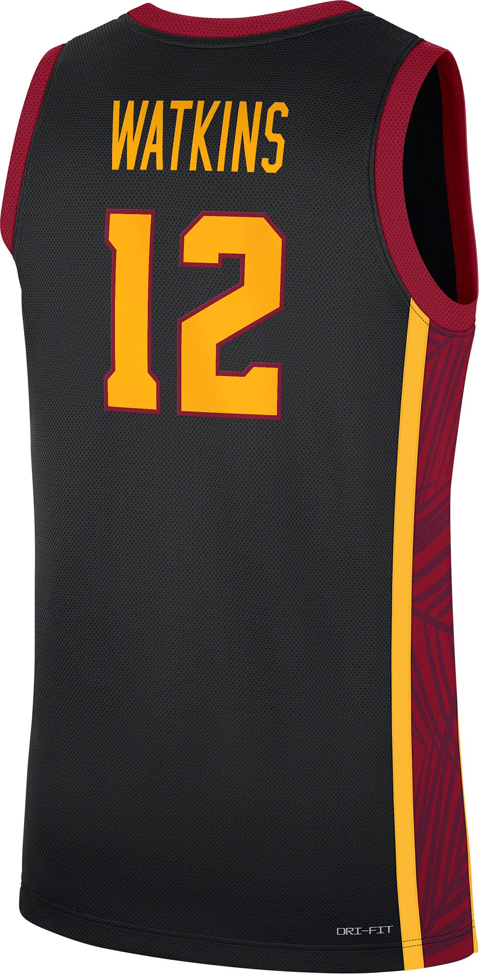 Nike Women's USC Trojans Juju Watkins #12 Black Jersey product image