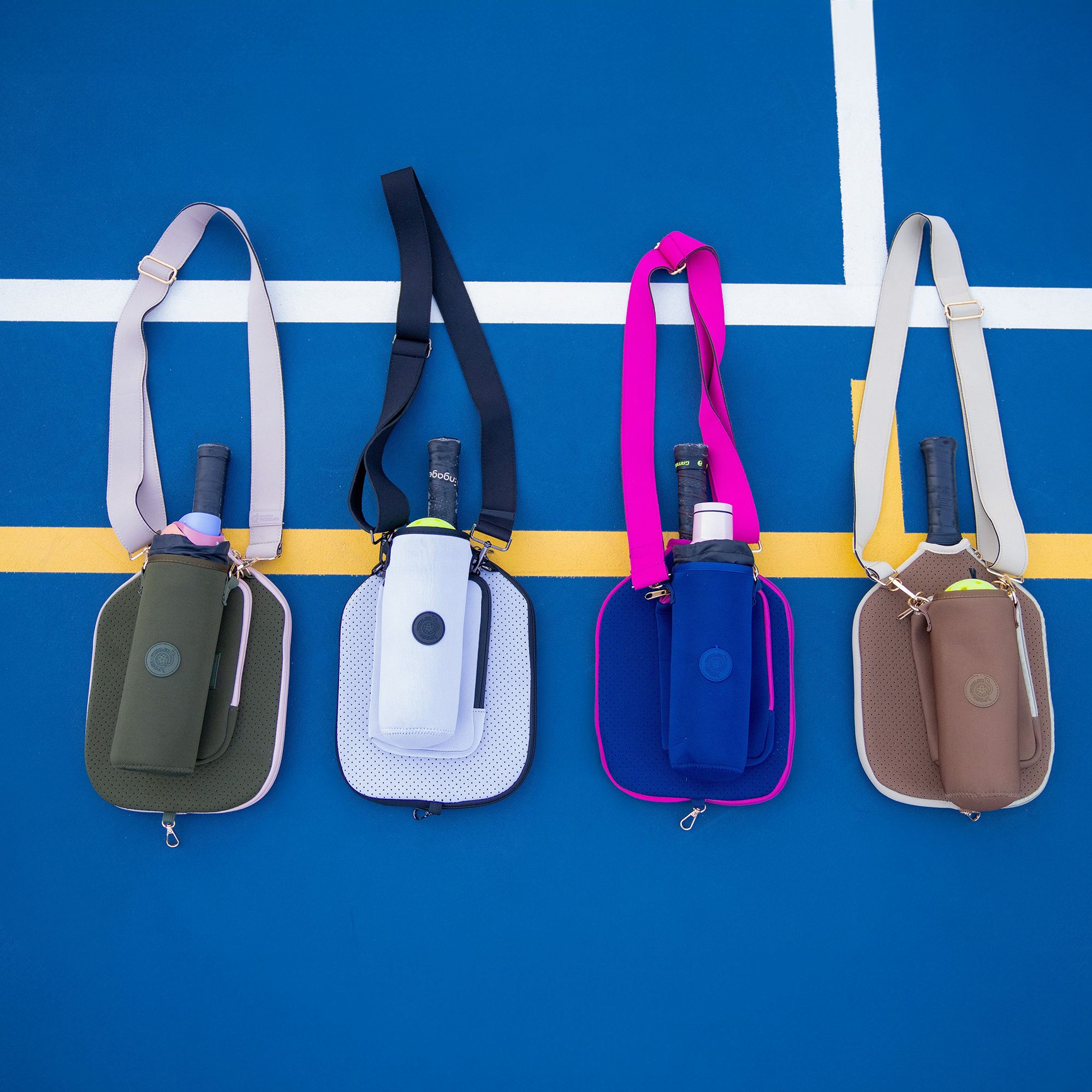 Posh Pickler Pickleball Ball / Water Pouch product image