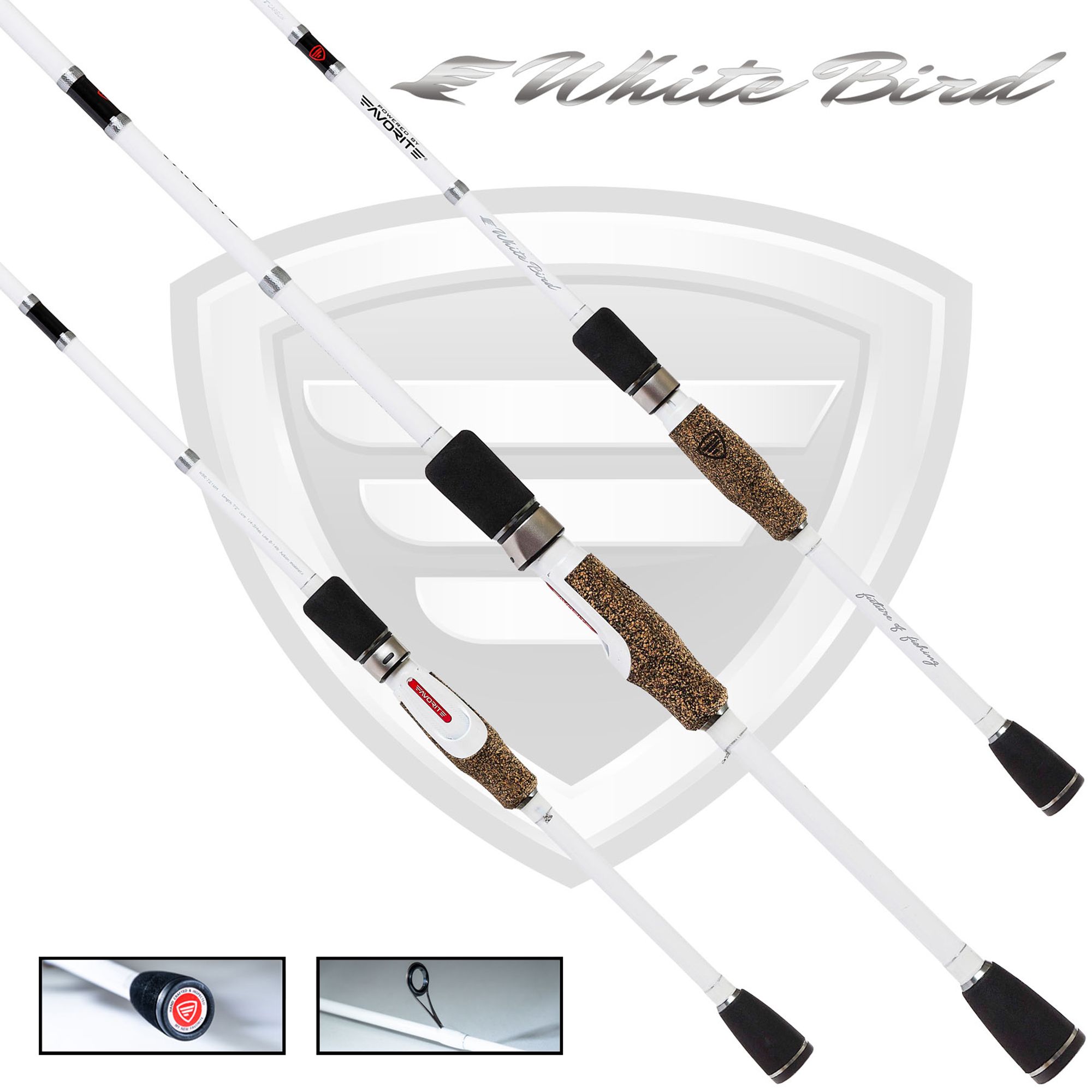 Favorite Fishing USA  White Bird Spinning Rod product image