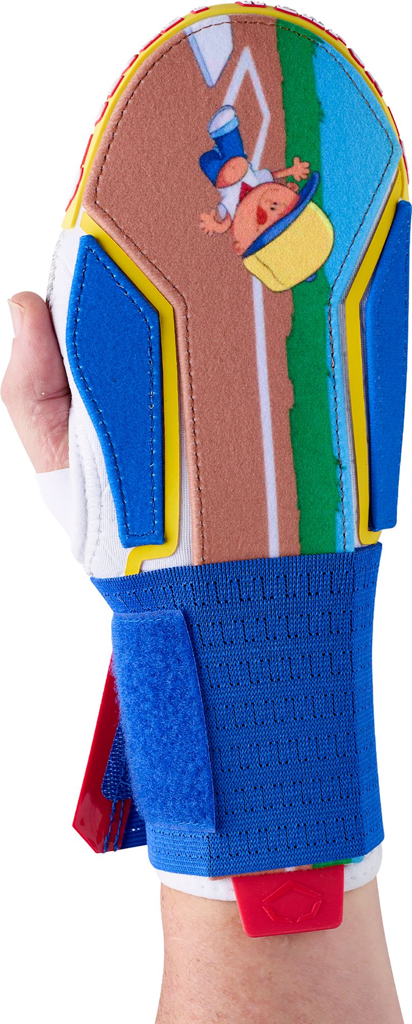 EvoShield x Backyard Baseball Adult Universal Pablo Sanchez Sliding Mitt 2.0 product image