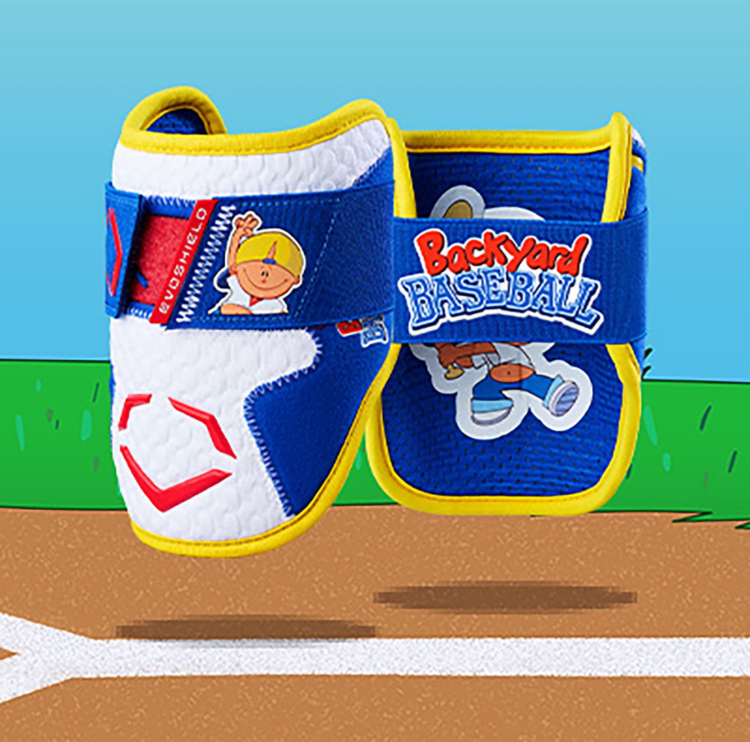 EvoShield x Backyard Baseball Pro-SRZ 2.0 Pablo Sanchez Batter's Elbow Guard product image