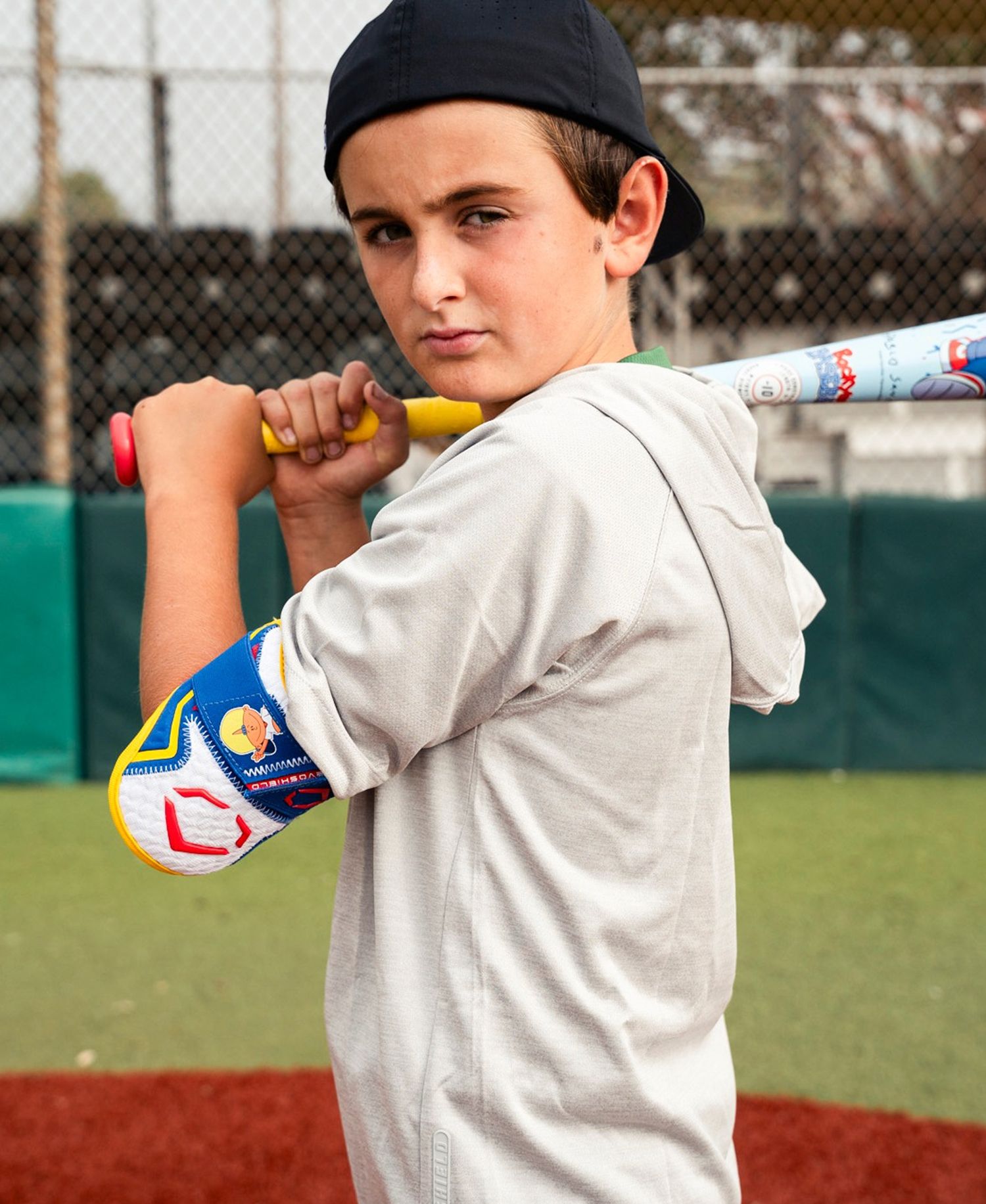 EvoShield x Backyard Baseball Pro-SRZ 2.0 Pablo Sanchez Batter's Elbow Guard product image