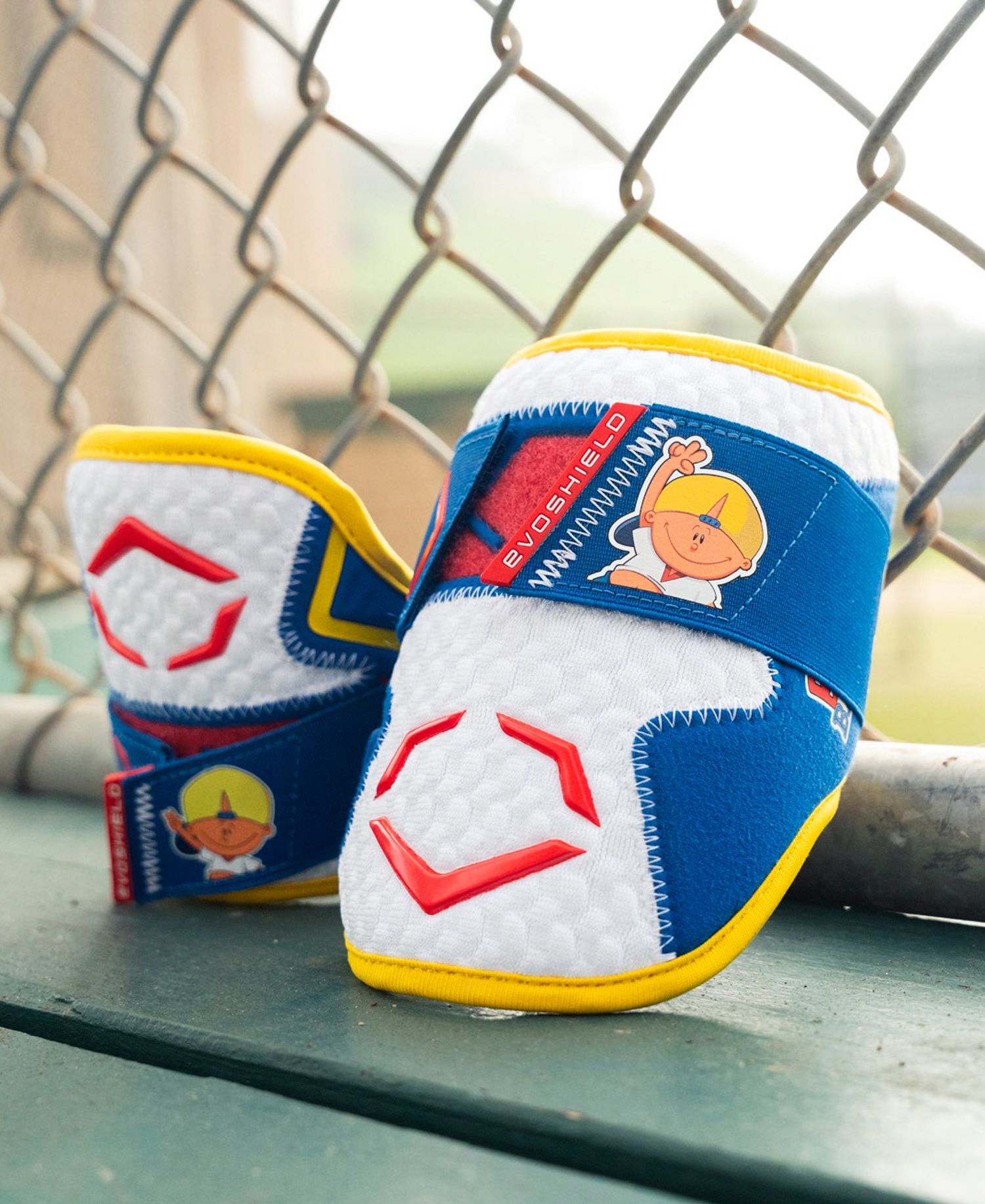 EvoShield x Backyard Baseball Pro-SRZ 2.0 Pablo Sanchez Batter's Elbow Guard product image