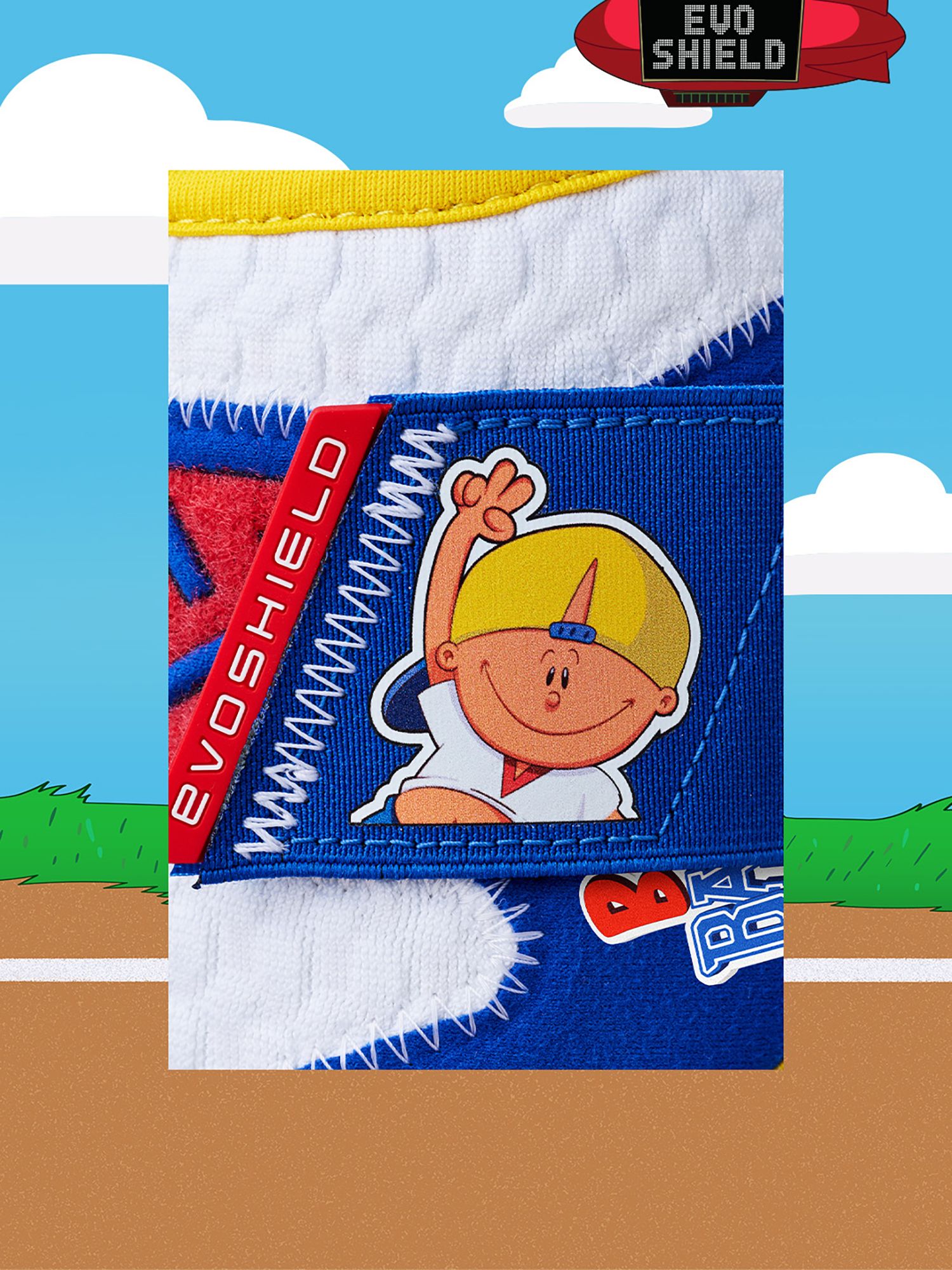 EvoShield x Backyard Baseball Pro-SRZ 2.0 Pablo Sanchez Batter's Elbow Guard product image