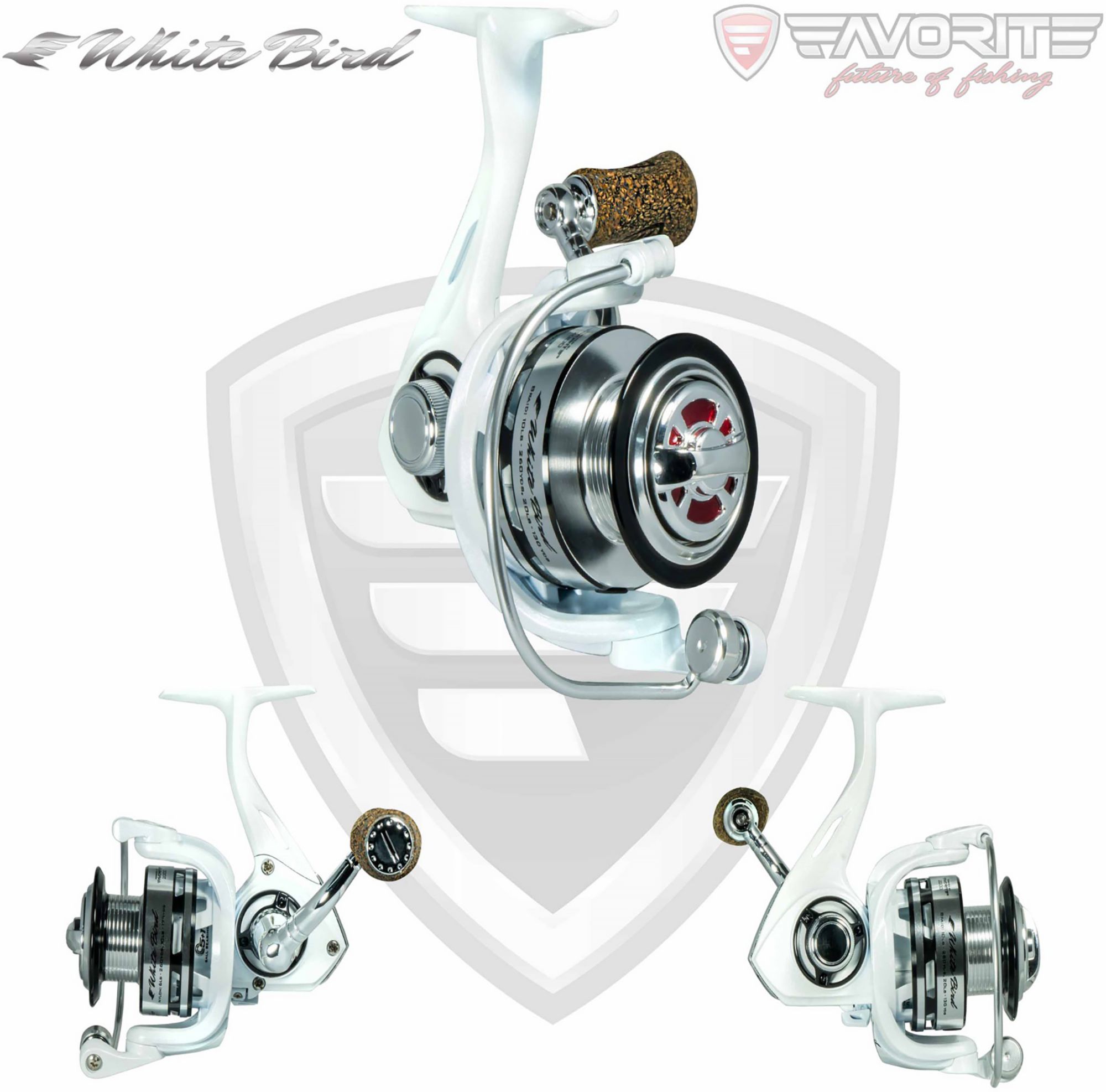 Favorite Fishing USA  White Bird Spinning Reel product image