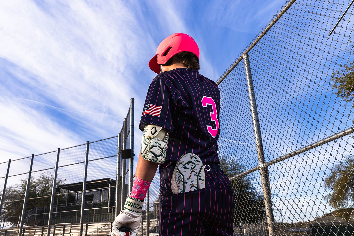 EvoShield Pro-SRZ 2.0 Money Double Strap Batter's Elbow Guard product image