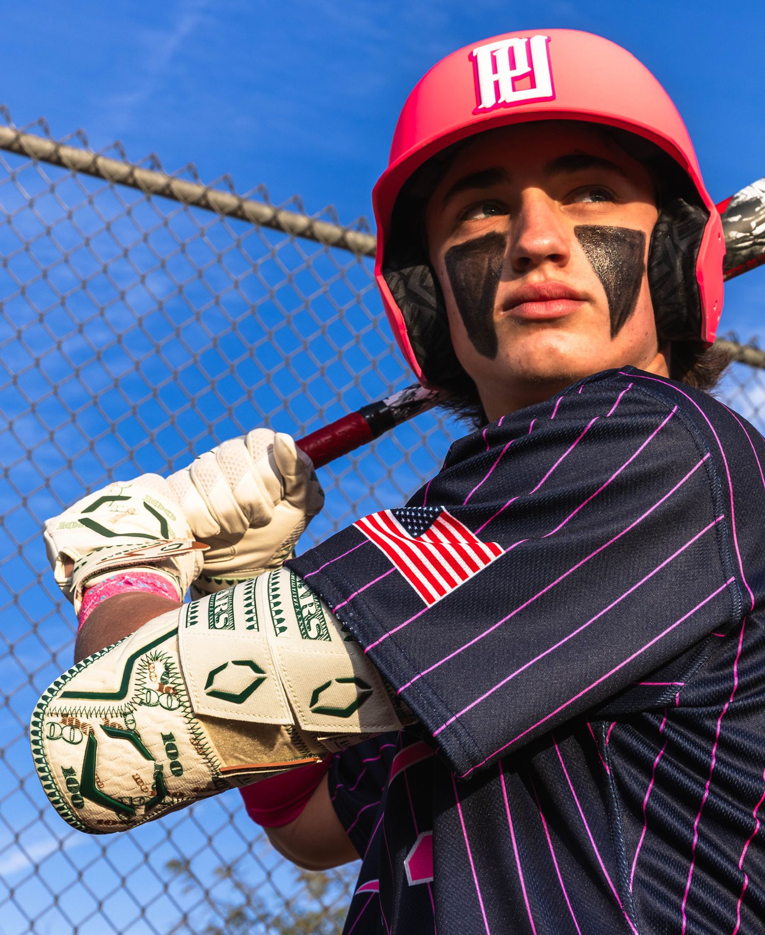 EvoShield Pro-SRZ 2.0 Money Double Strap Batter's Elbow Guard product image