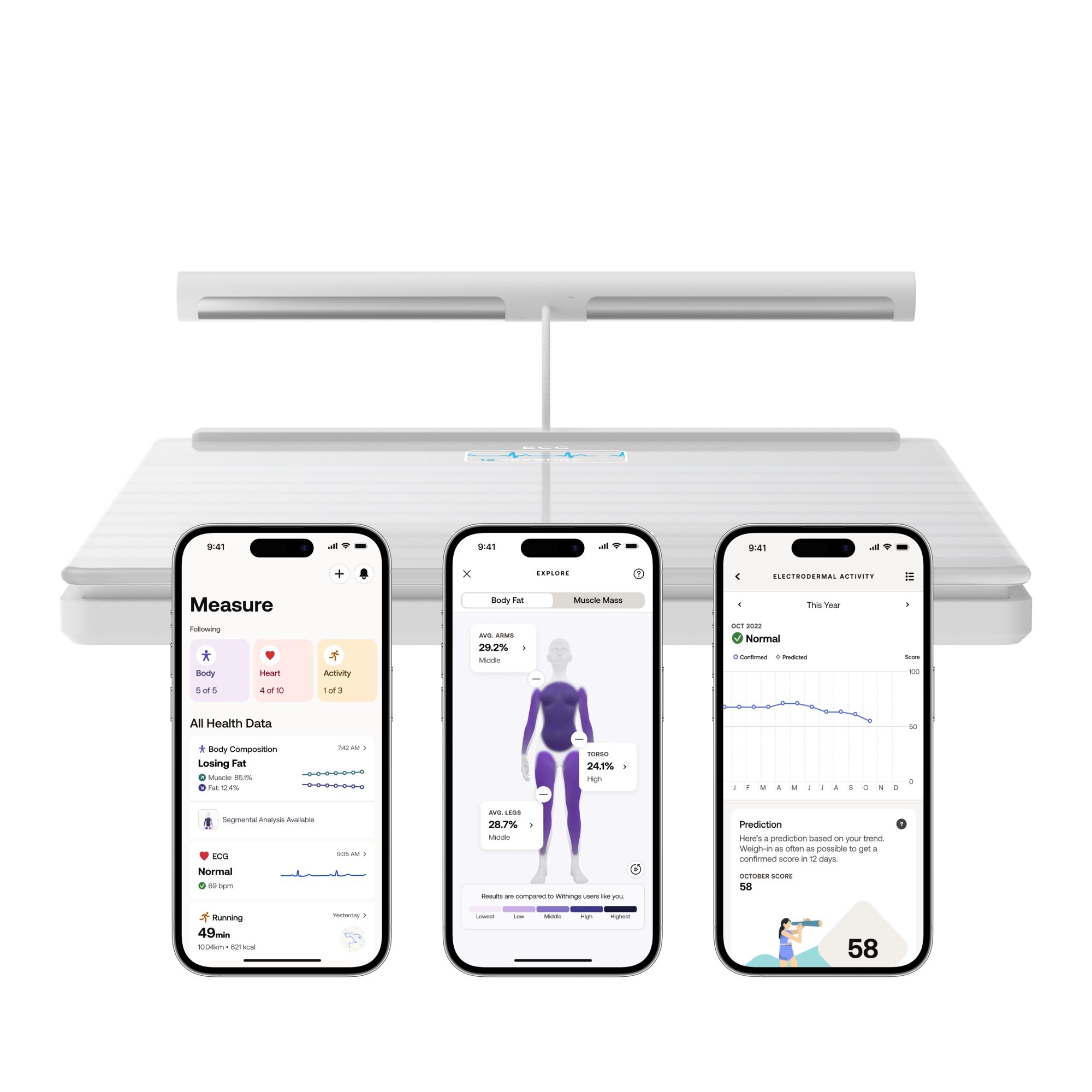Withings Body Scan Connected Health Station product image