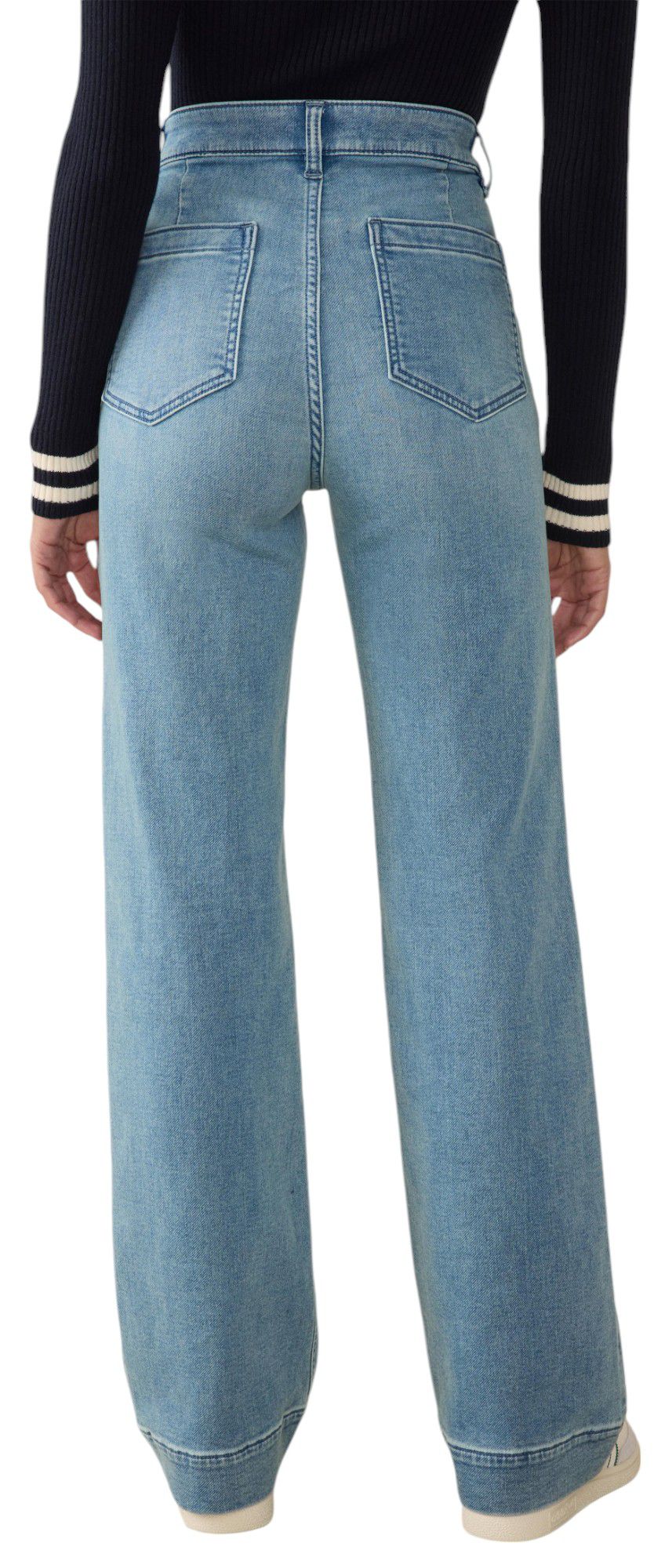 Faherty Women's Stretch Terry Wide Leg Pants product image