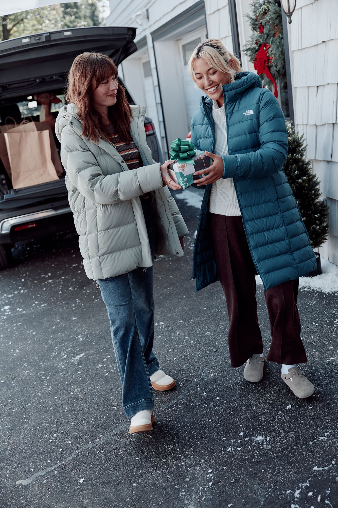 Faherty Women's Stretch Terry Wide Leg Pants product image