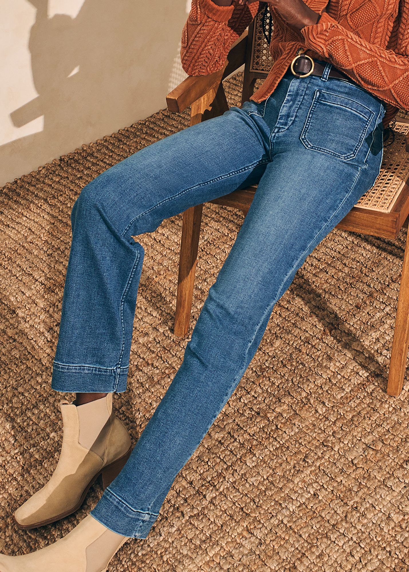 Faherty Women's Stretch Terry Wide Leg Pants product image