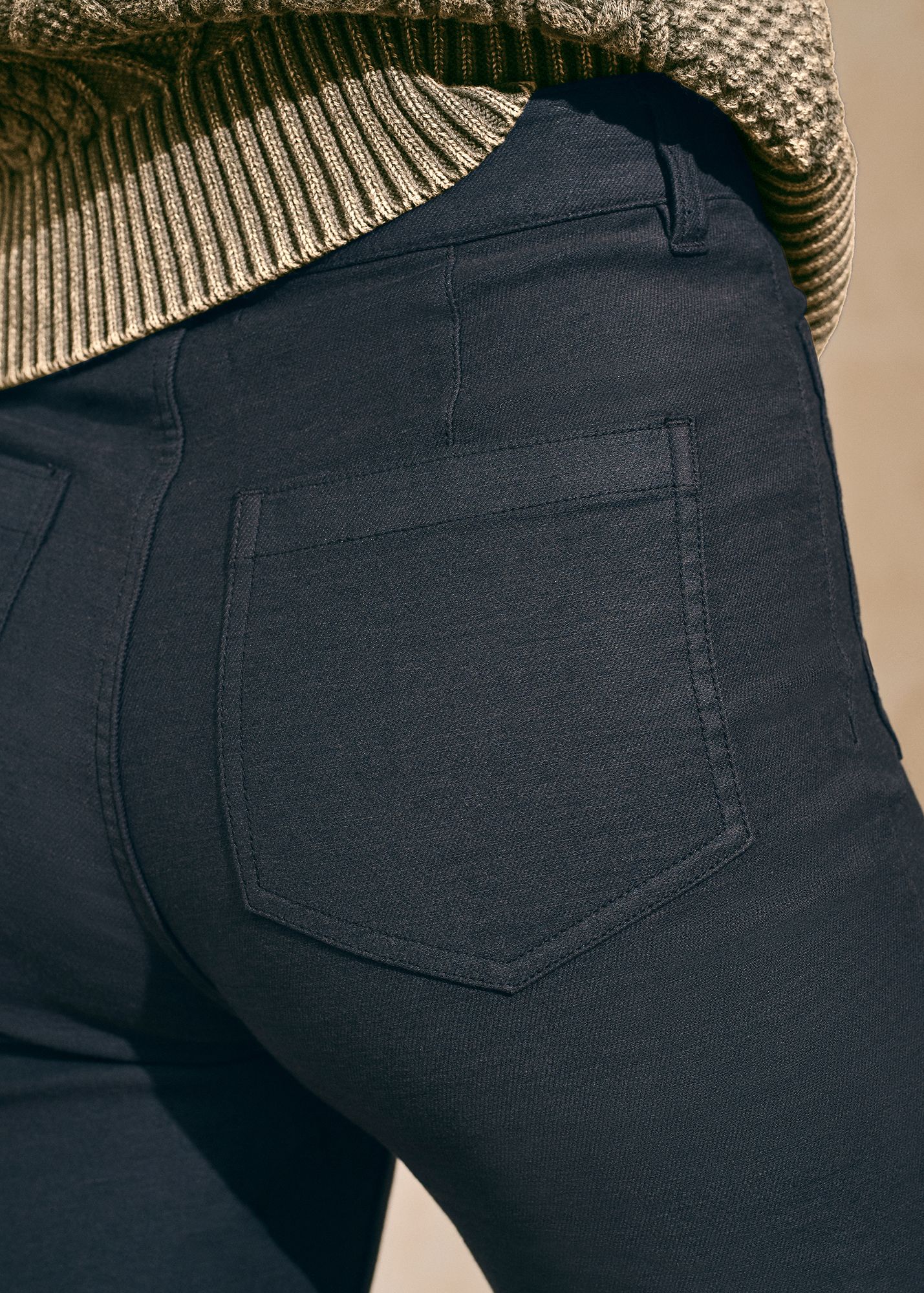 Faherty Women's Stretch Terry Wide Leg Pants product image