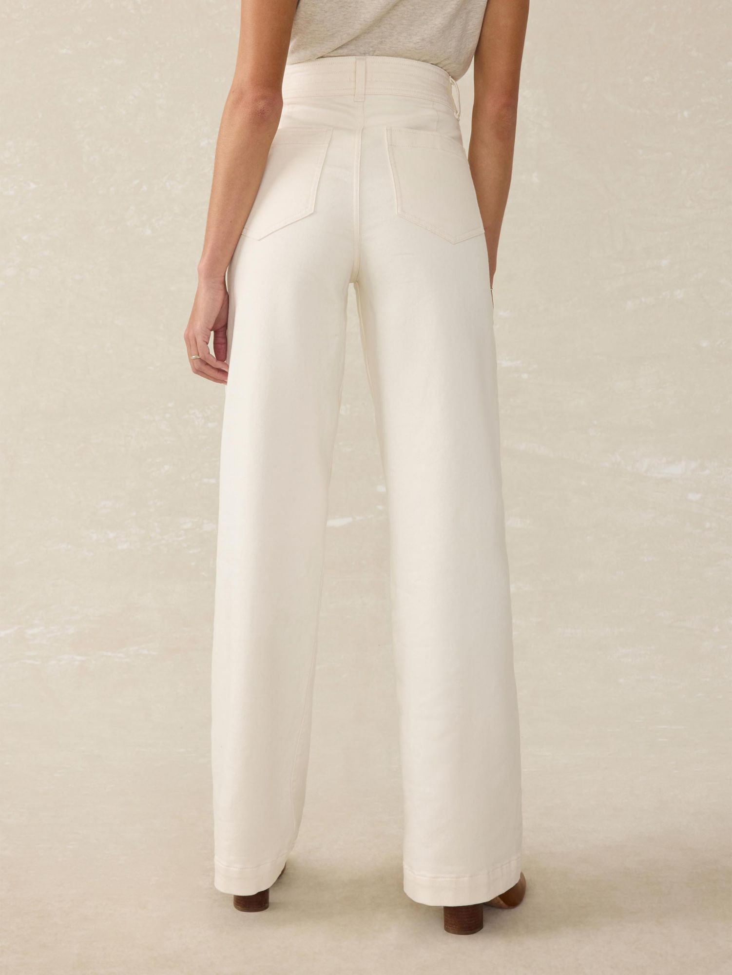 Faherty Women's Stretch Terry Harbor Pants product image