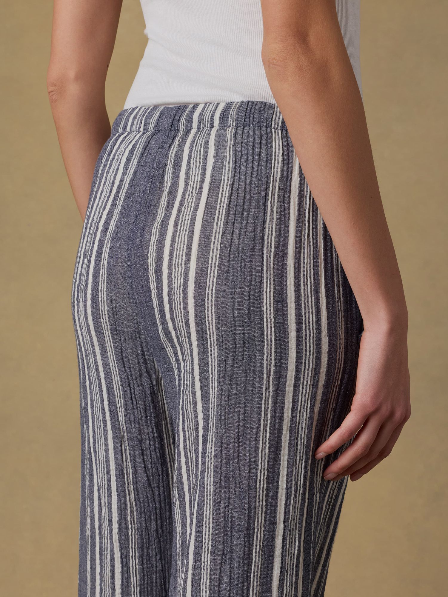 Faherty Women's Dune Cotton Gauze Pant product image