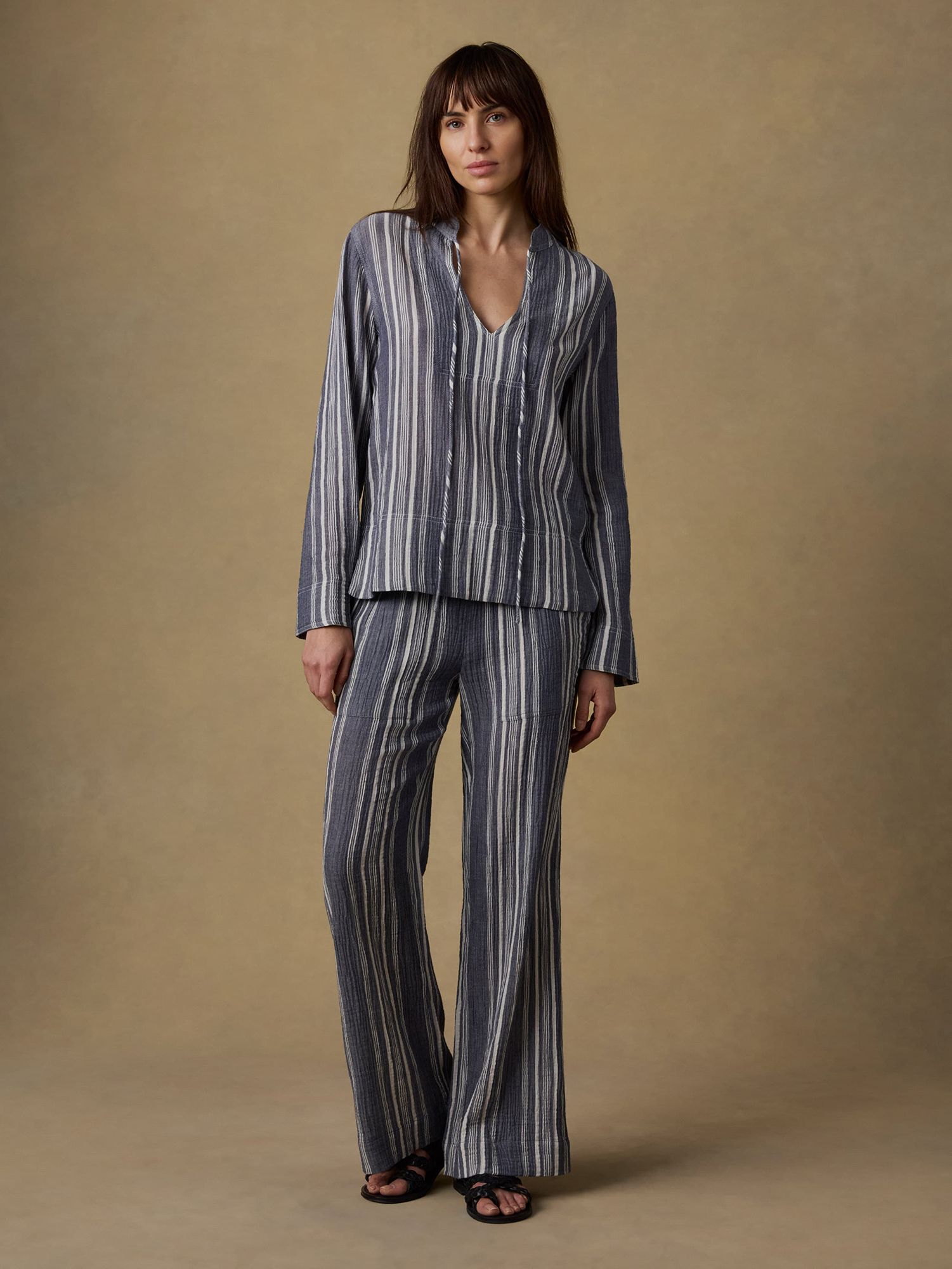 Faherty Women's Dune Cotton Gauze Pant product image