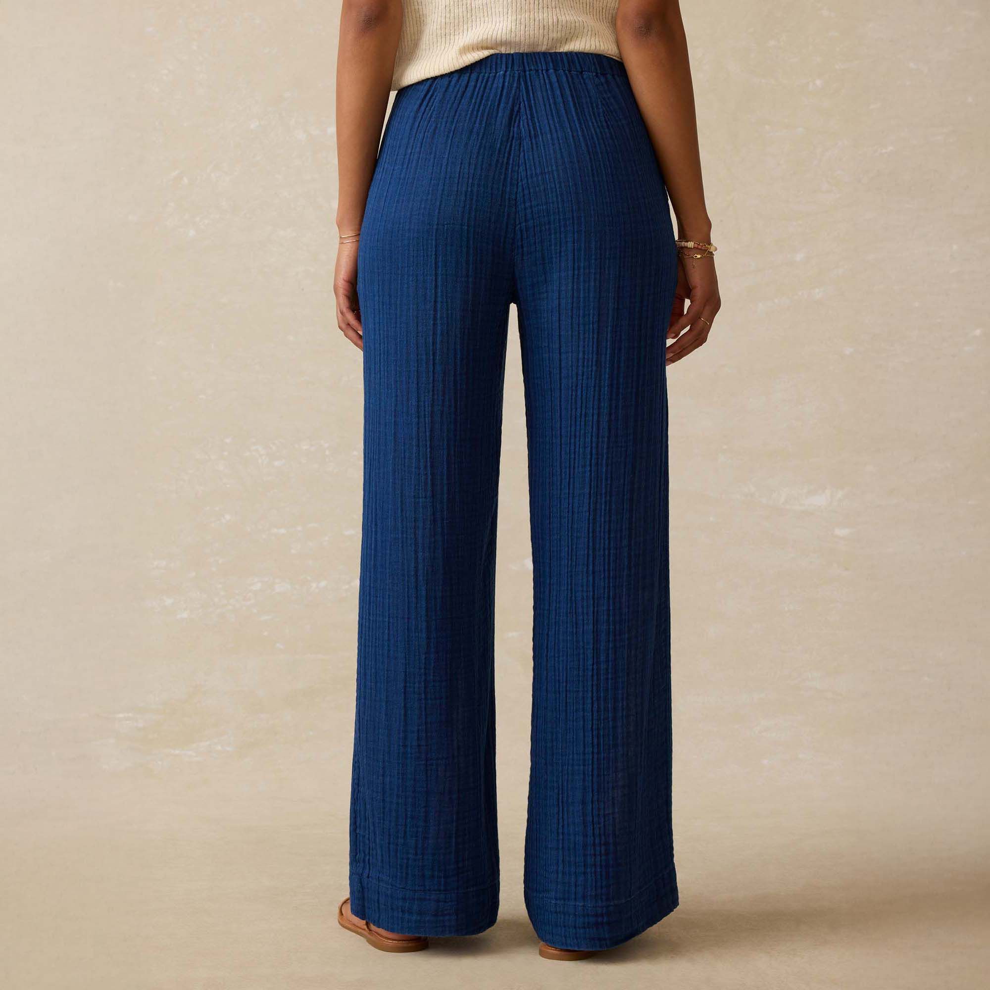 Faherty Women's Dune Cotton Gauze Pant product image