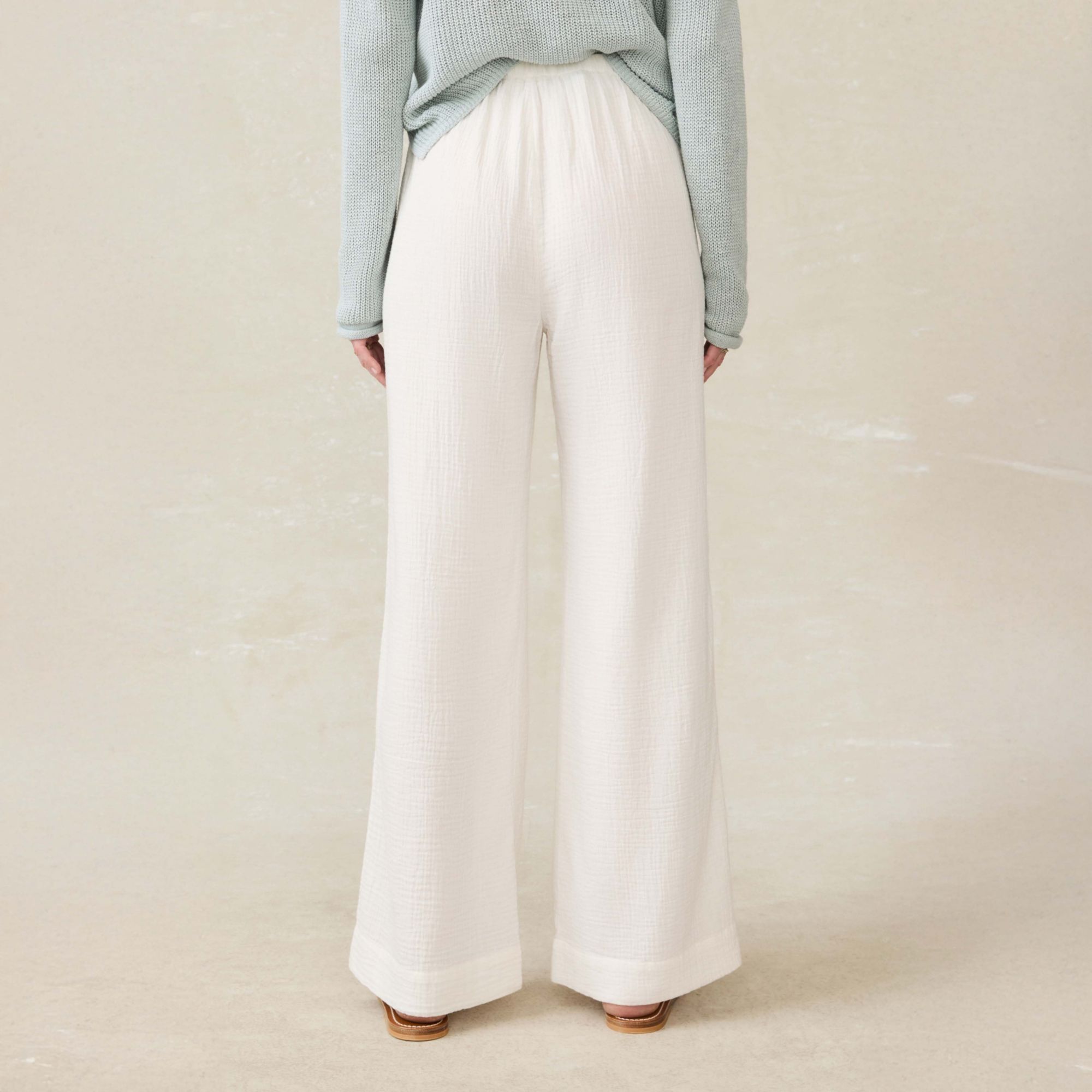 Faherty Women's Dune Cotton Gauze Pant product image