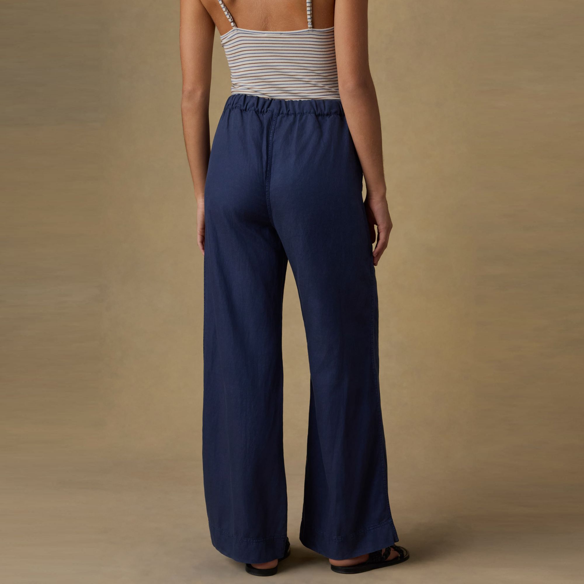 Faherty Women's Topanga Drape Wide Leg Pant product image