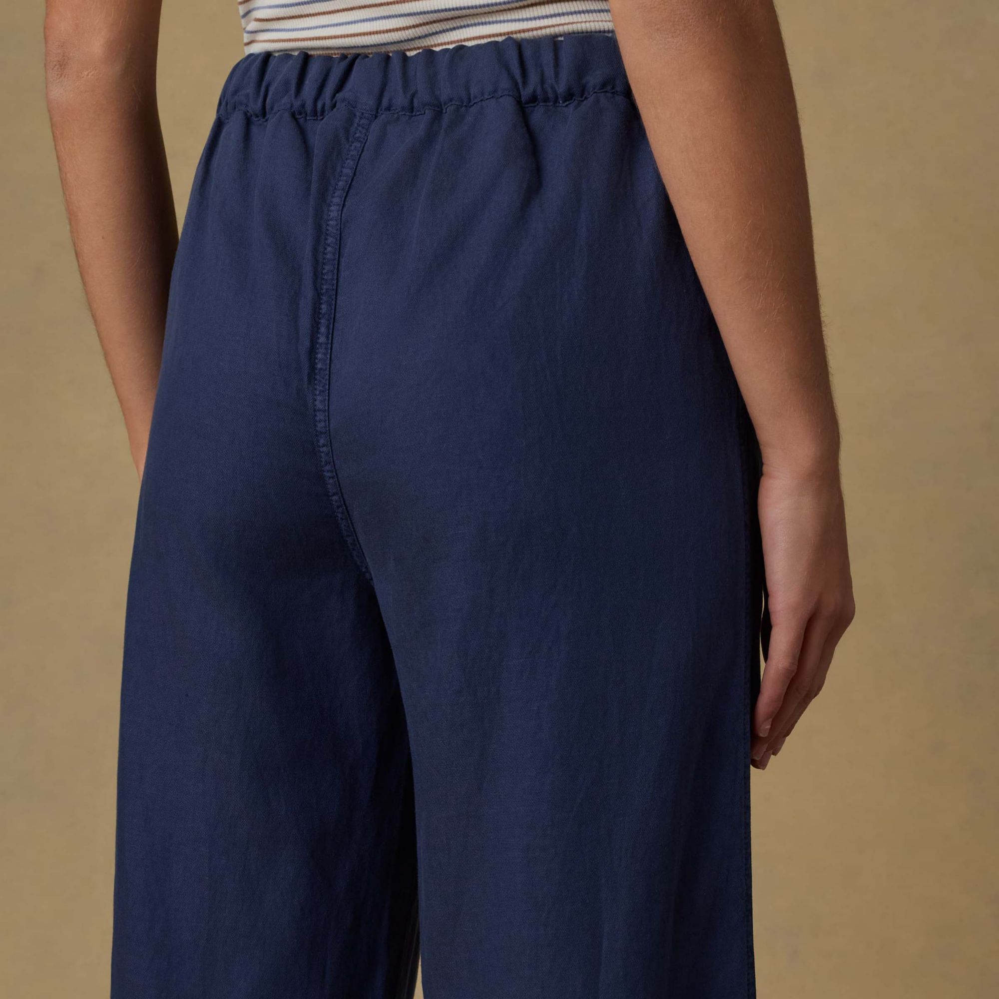 Faherty Women's Topanga Drape Wide Leg Pant product image