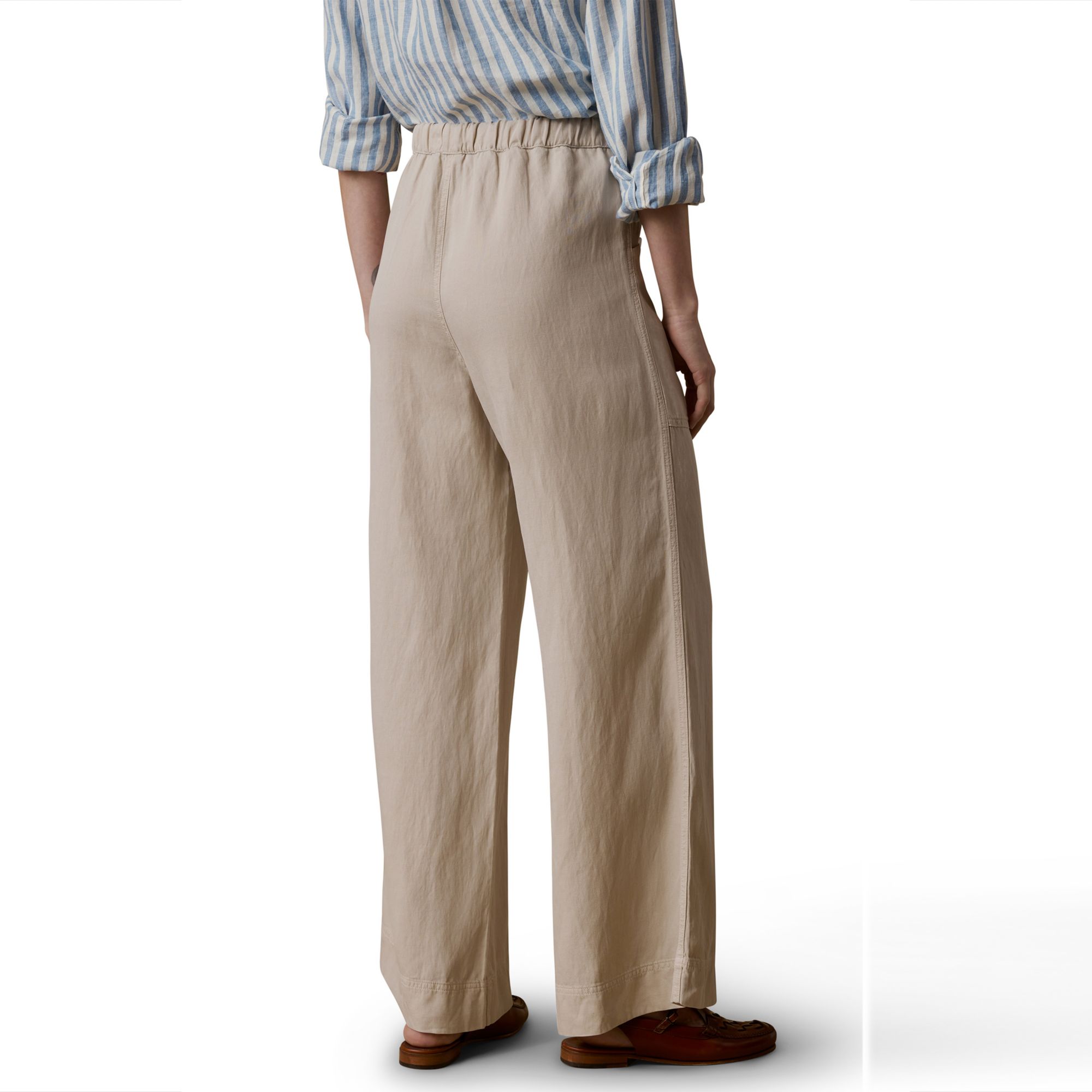 Faherty Women's Topanga Drape Wide Leg Pant product image