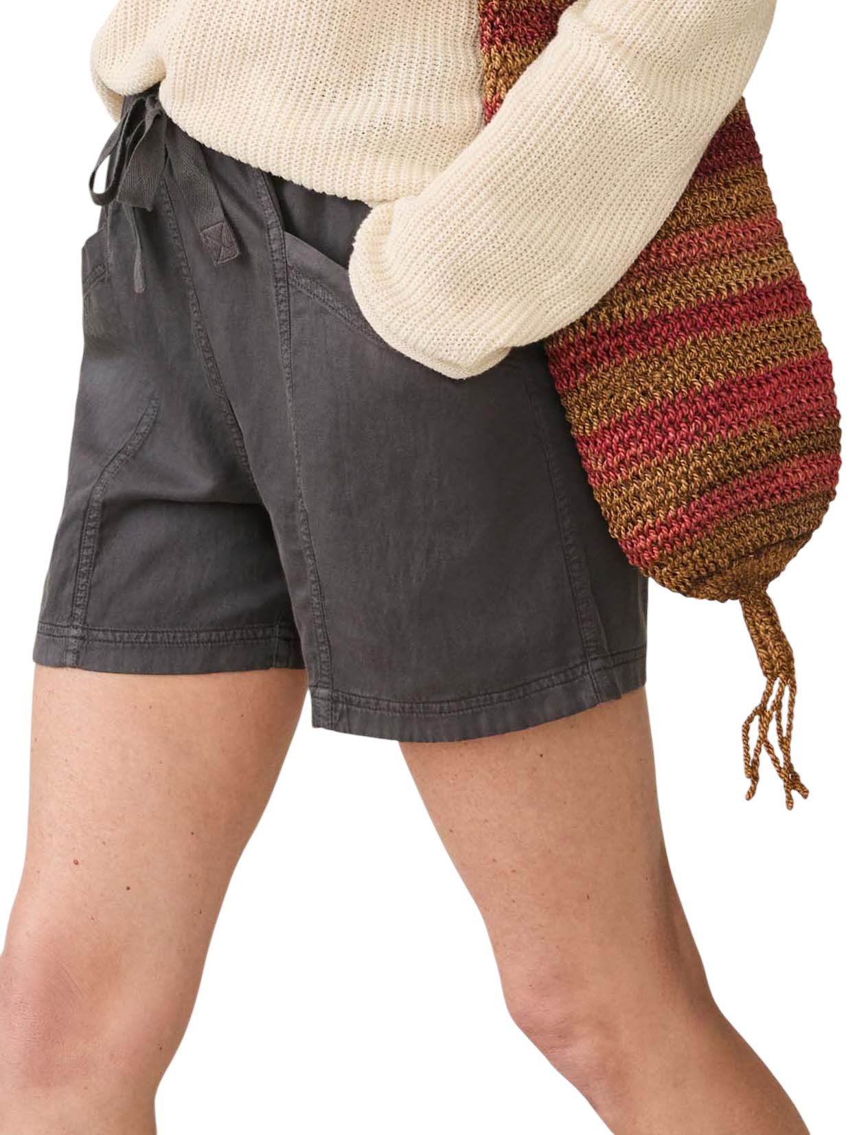 Faherty Women's Topanga Drape Shorts product image