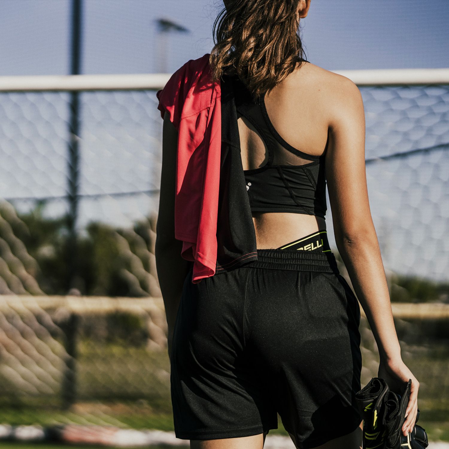 Storelli Women's BodyShield Soccer Crop Top product image