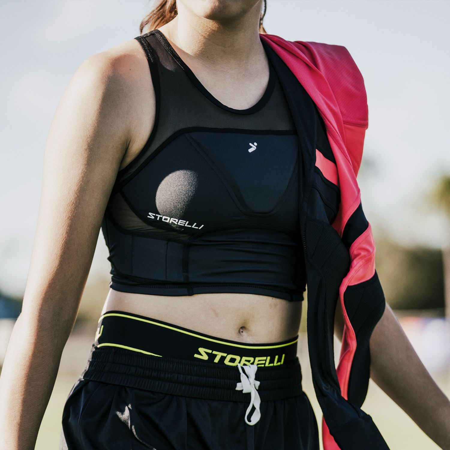 Storelli Women's BodyShield Soccer Crop Top product image