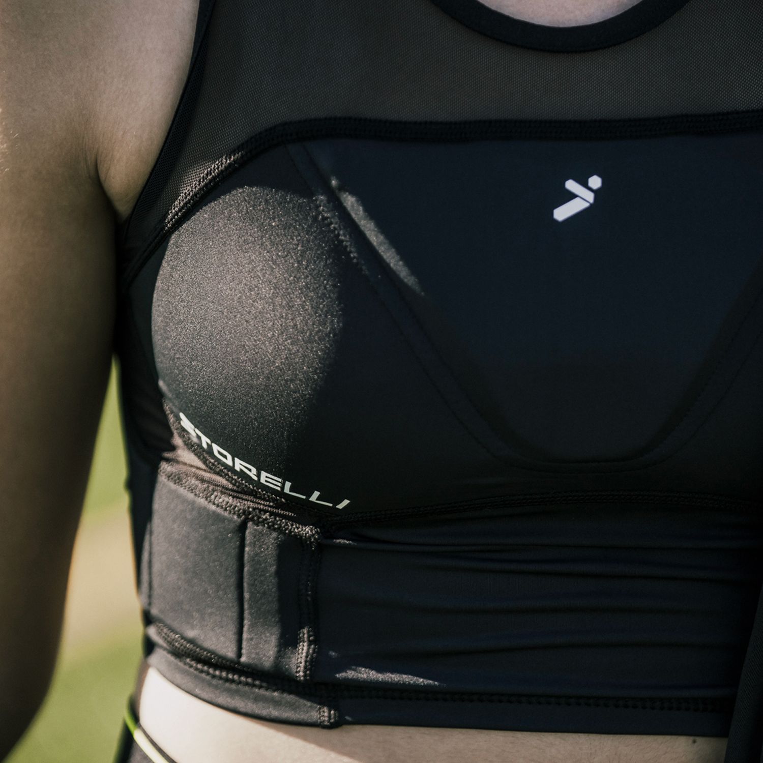 Storelli Women's BodyShield Soccer Crop Top product image