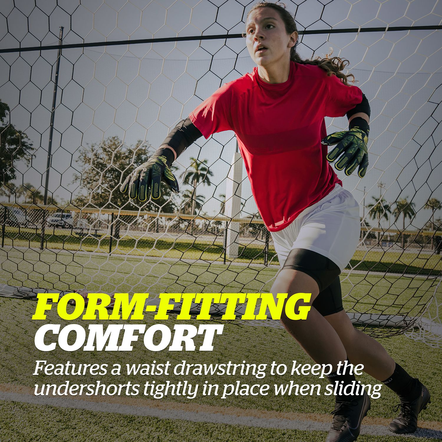 Storelli Women's BodyShield GK Sliders product image