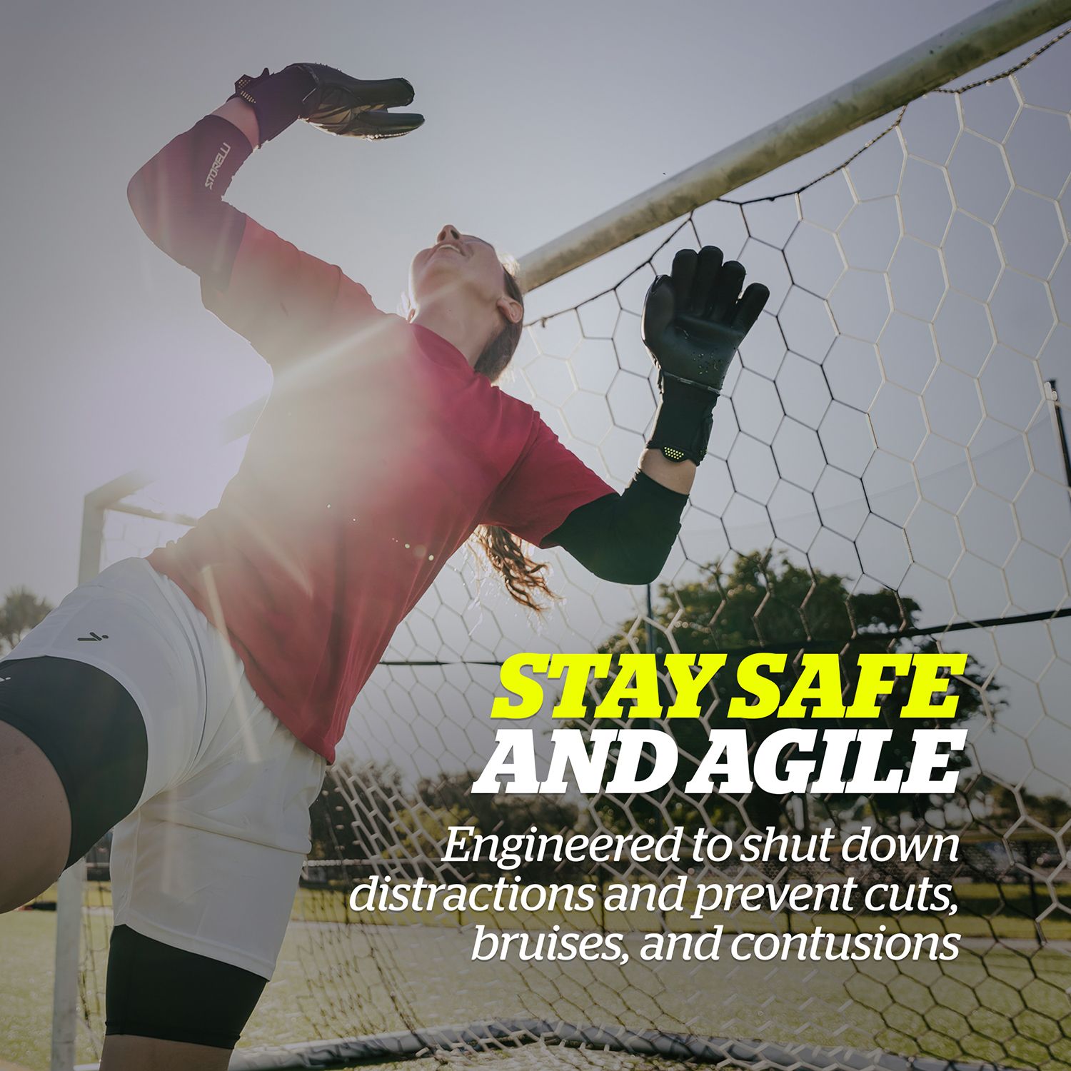 Storelli Women's BodyShield GK Sliders product image