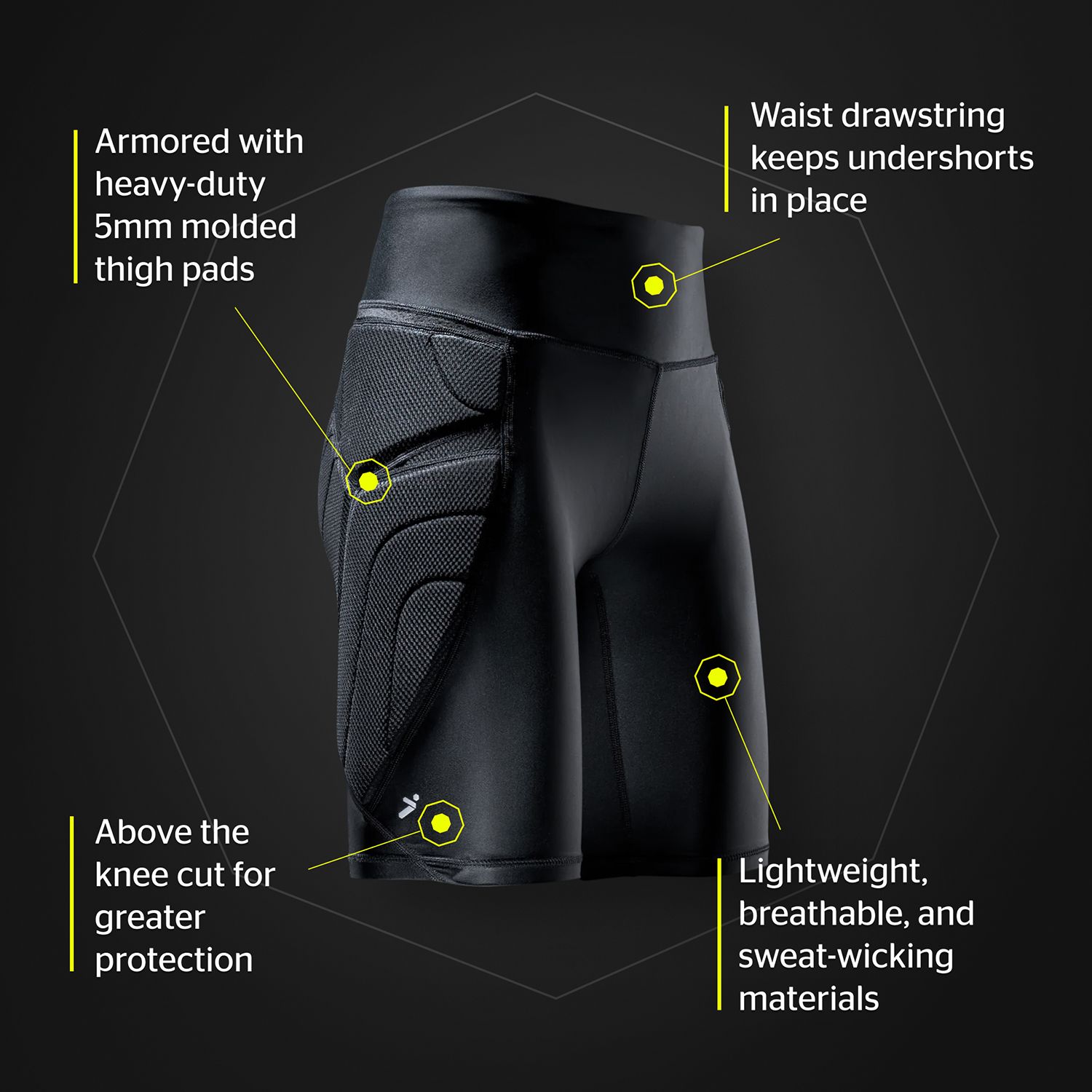 Storelli Women's BodyShield GK Sliders product image