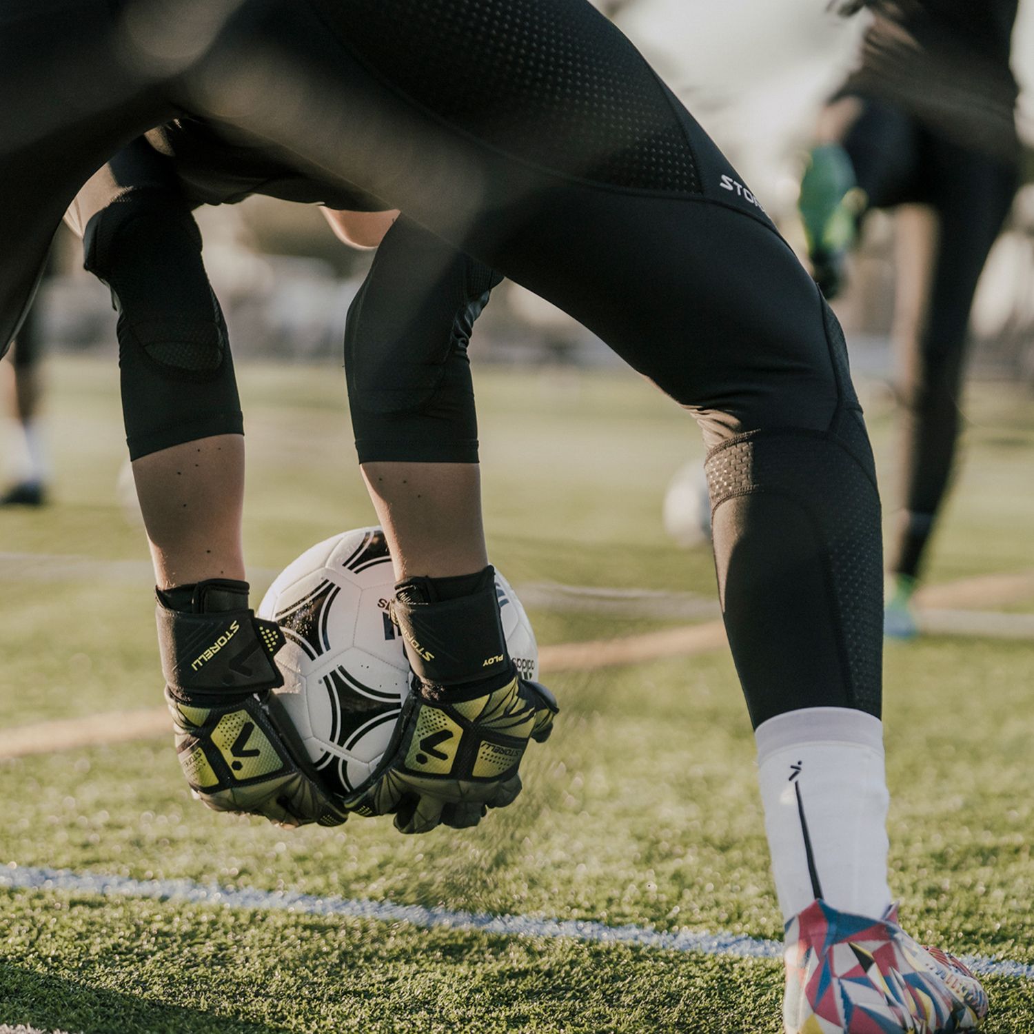 Storelli Women's BodyShield Turf Burn Leggings 2 product image