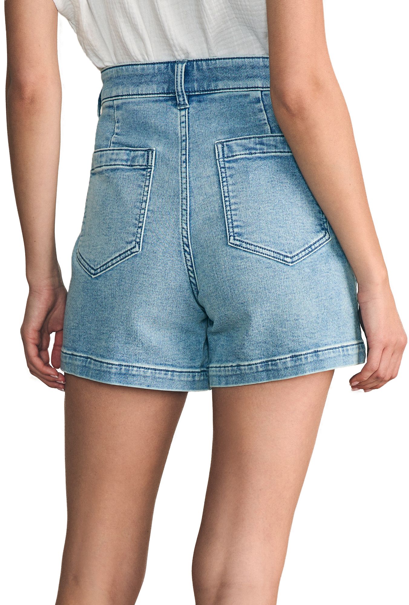 Faherty Women's Stretch Terry Patch Pocket Short product image