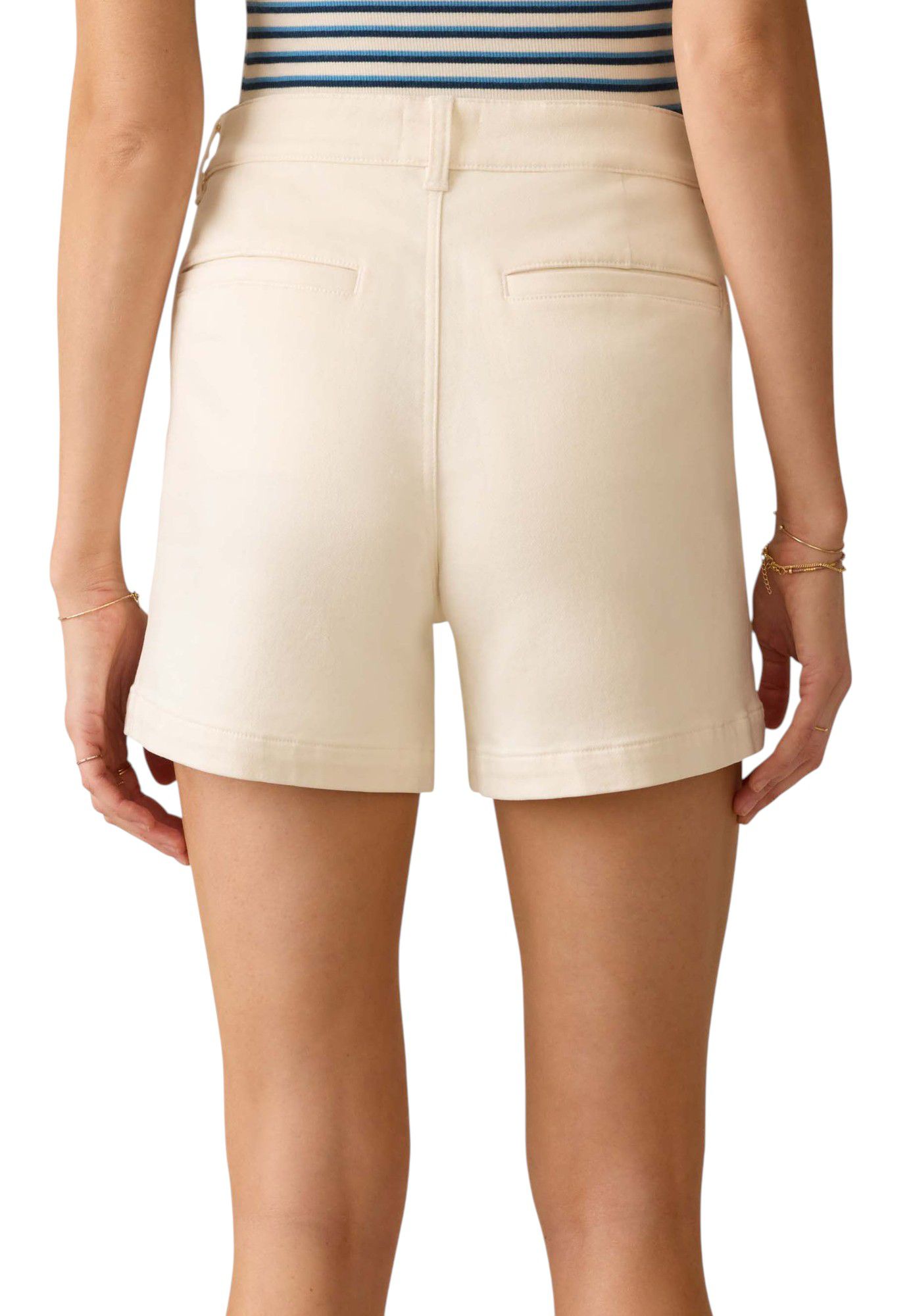 Faherty Women's Stretch Terry Patch Pocket Shorts product image