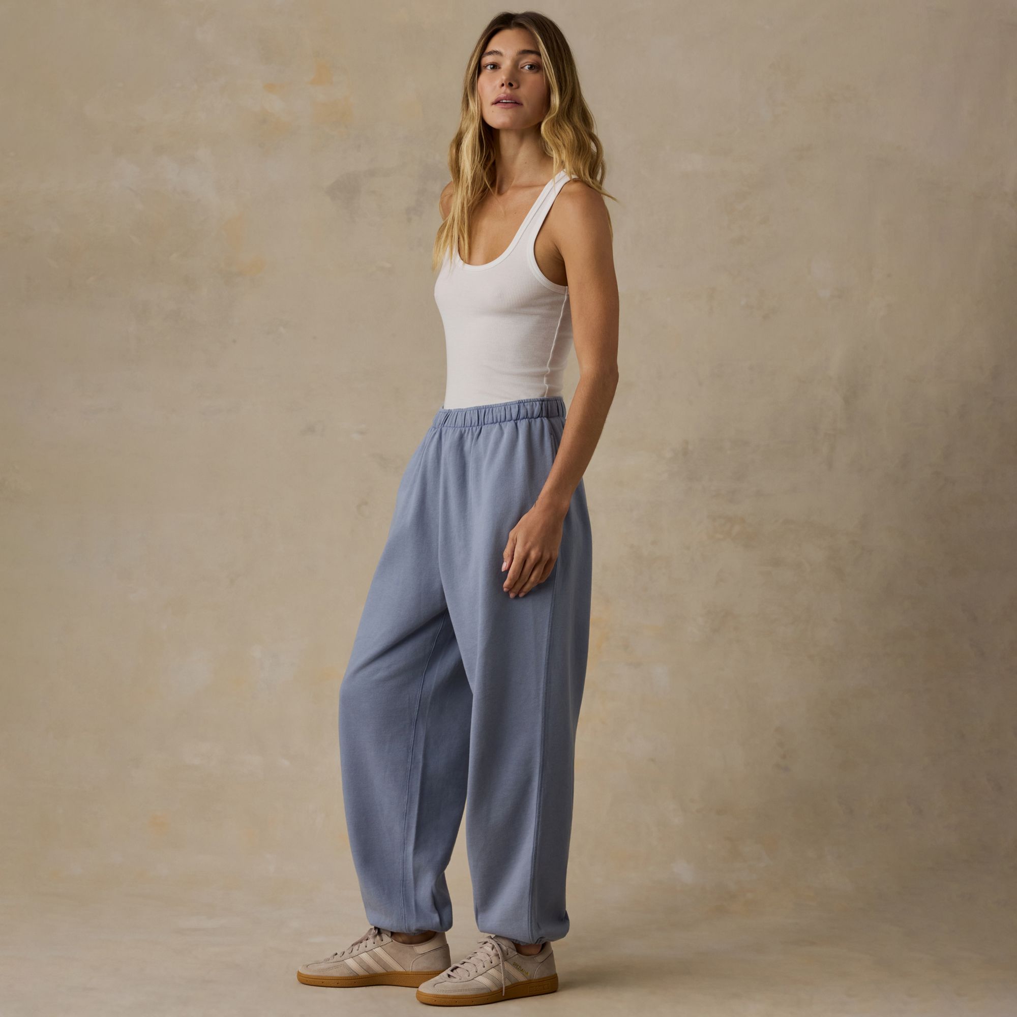 Faherty Women's Oceanside Fleece Sweatpants product image