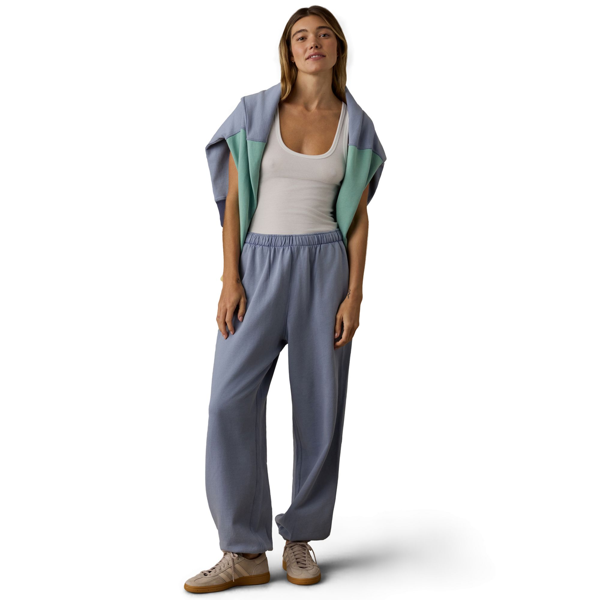 Faherty Women's Oceanside Fleece Sweatpants product image