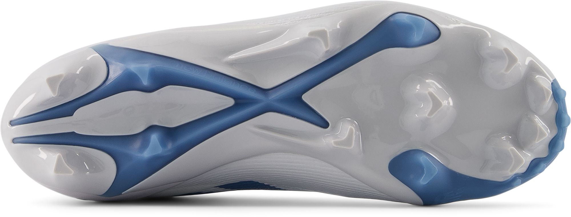 New Balance Women's Burn X5 Liquid Silver Lacrosse Cleats product image